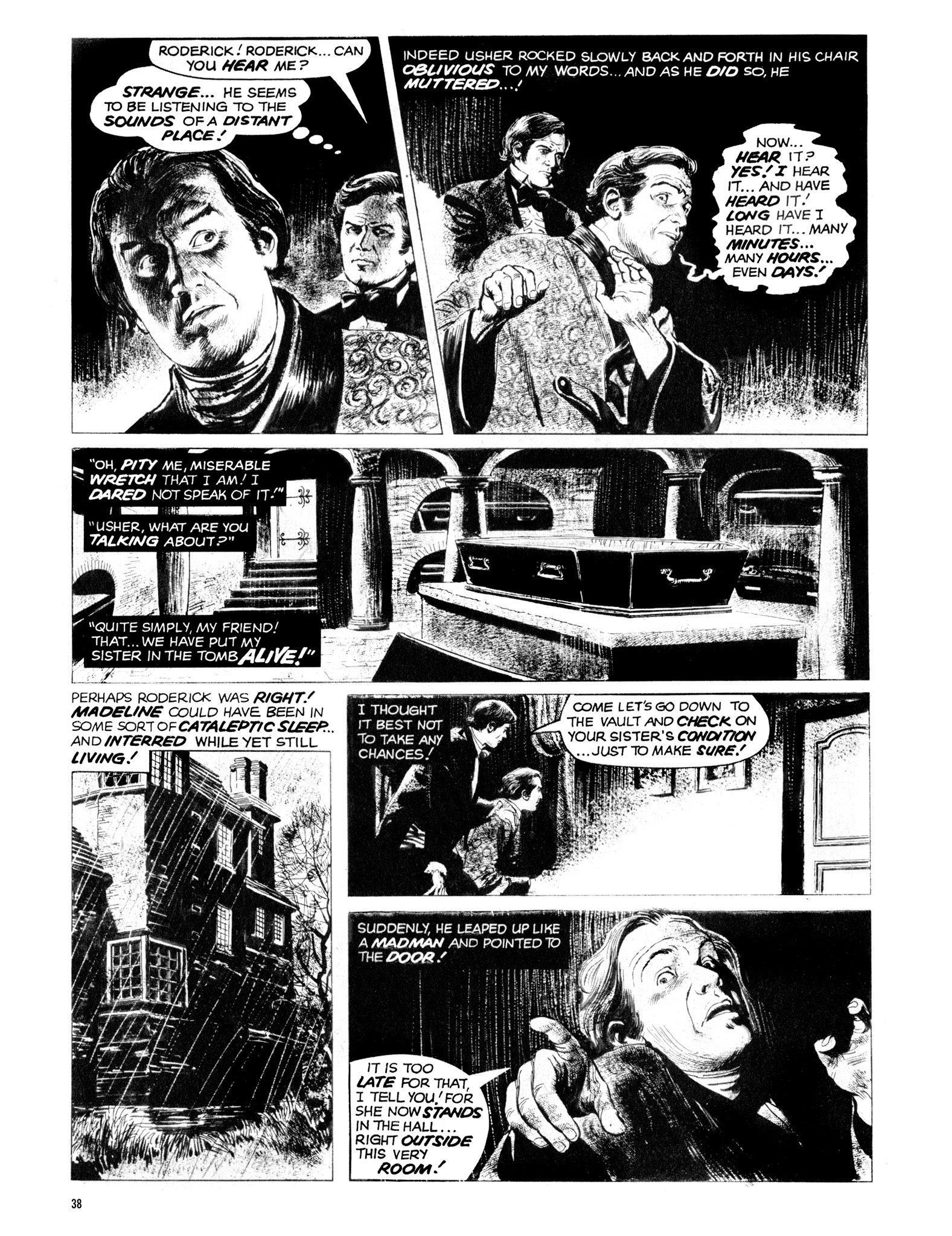 Read online Creepy Archives comic -  Issue # TPB 15 (Part 1) - 39