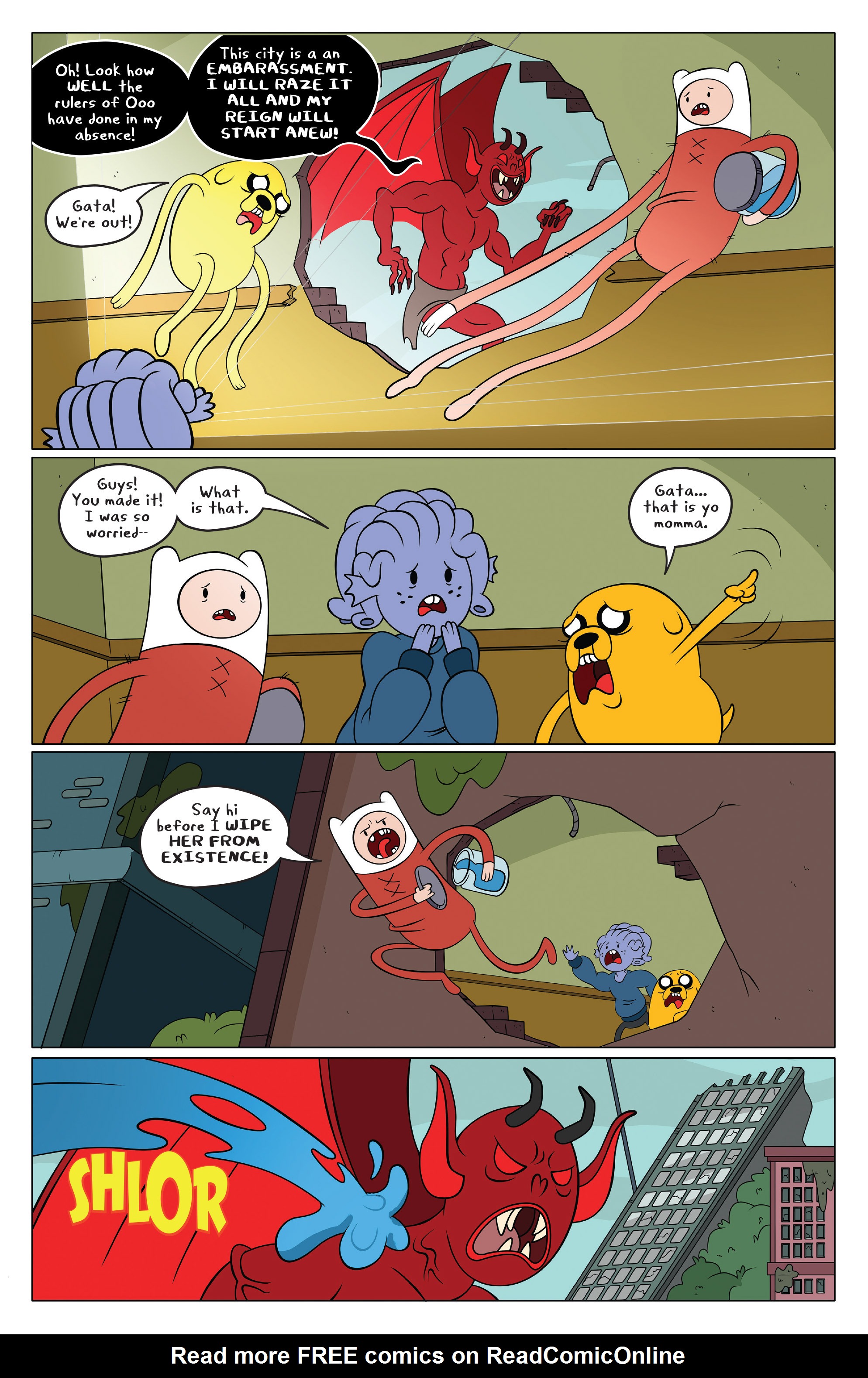 Read online Adventure Time comic -  Issue #49 - 13