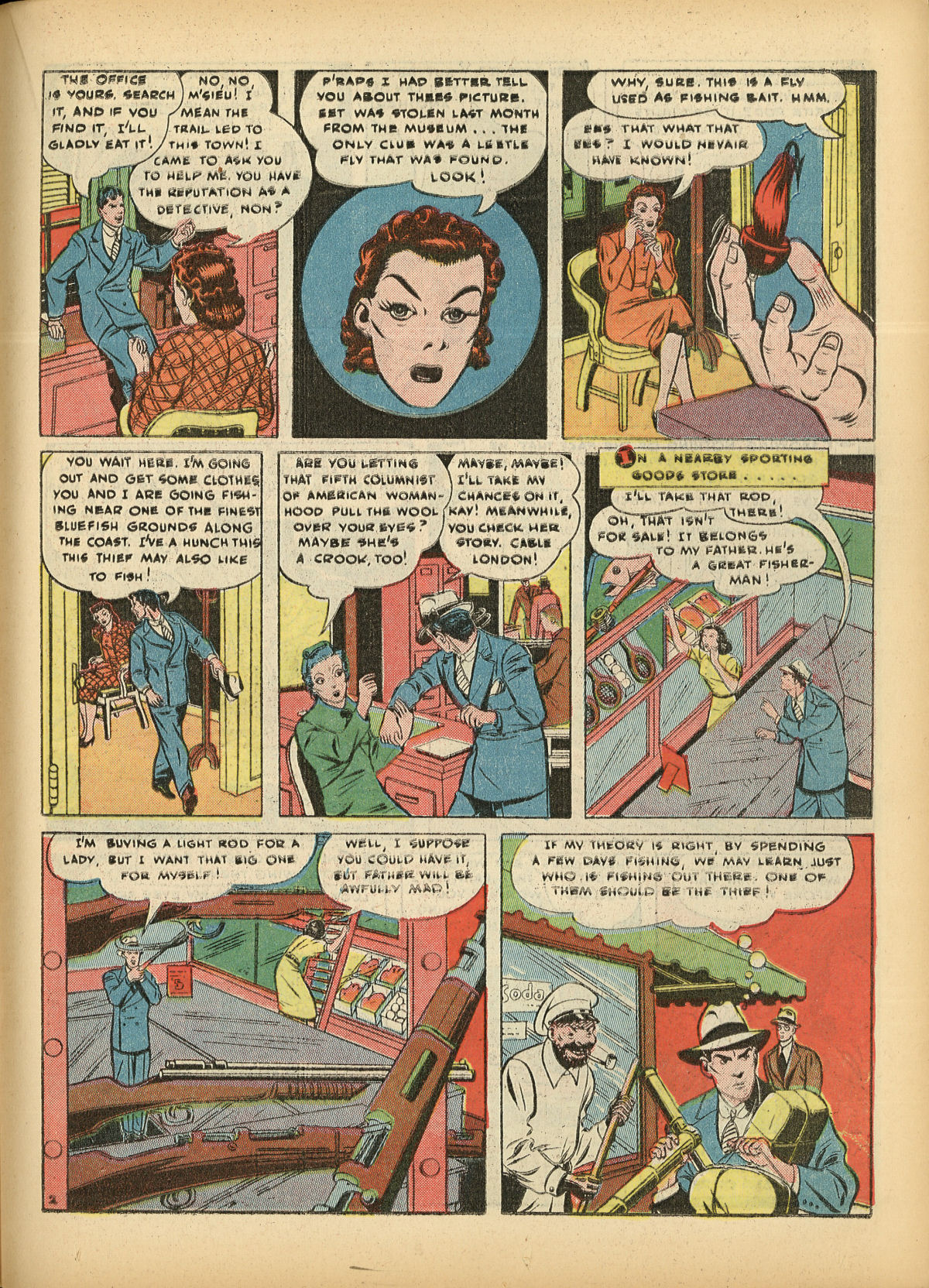 Read online Detective Comics (1937) comic -  Issue #55 - 45
