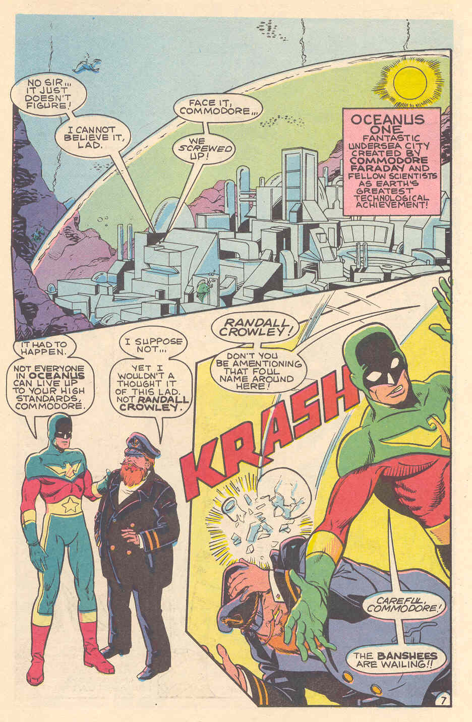 Read online Femforce comic -  Issue #3 - 9