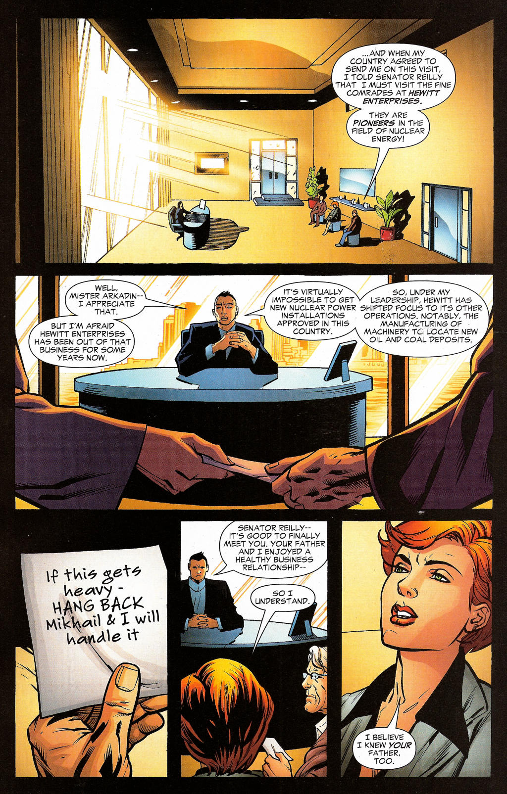 Read online Firestorm (2004) comic -  Issue #30 - 27