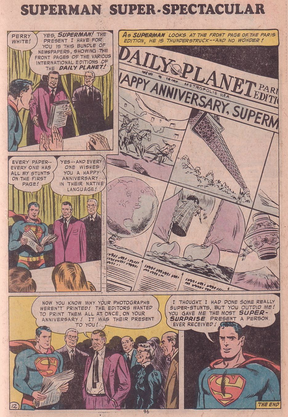 Read online Superman (1939) comic -  Issue #278 - 96