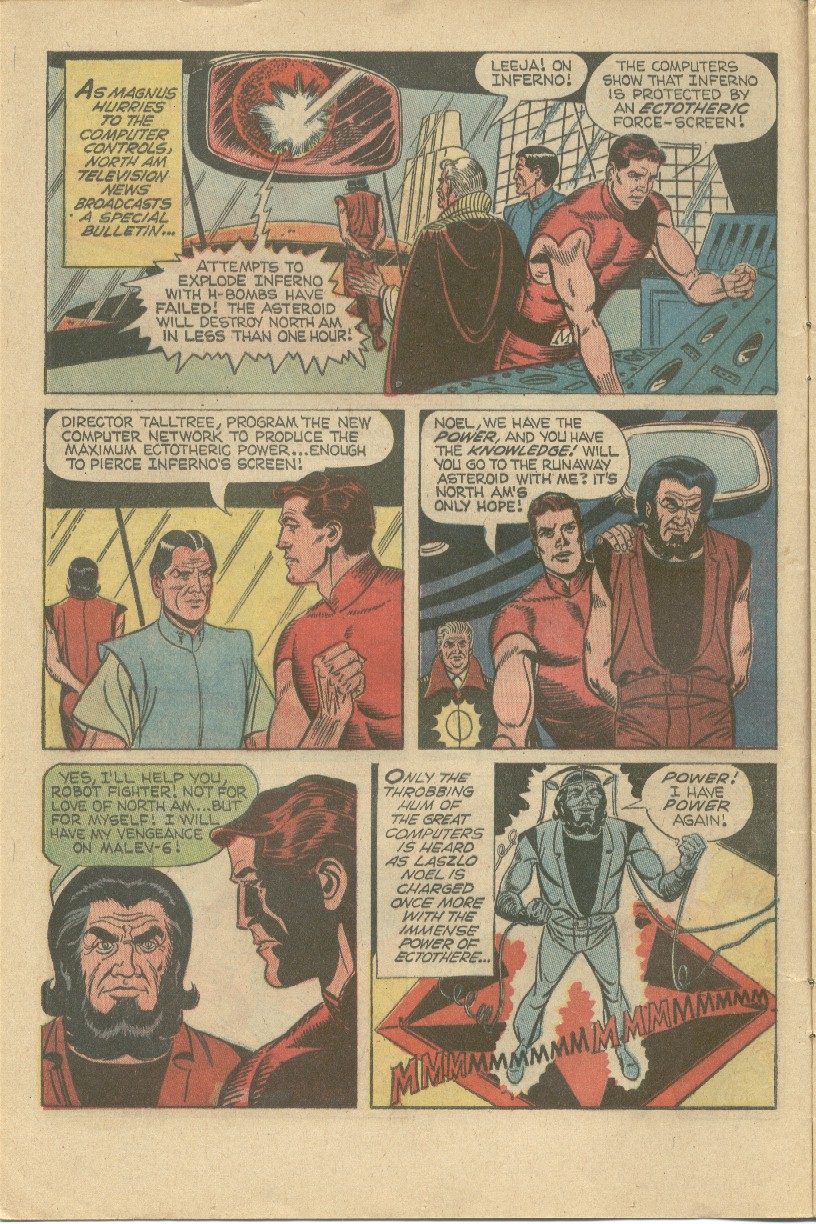 Read online Magnus, Robot Fighter 4000 AD comic -  Issue #24 - 11