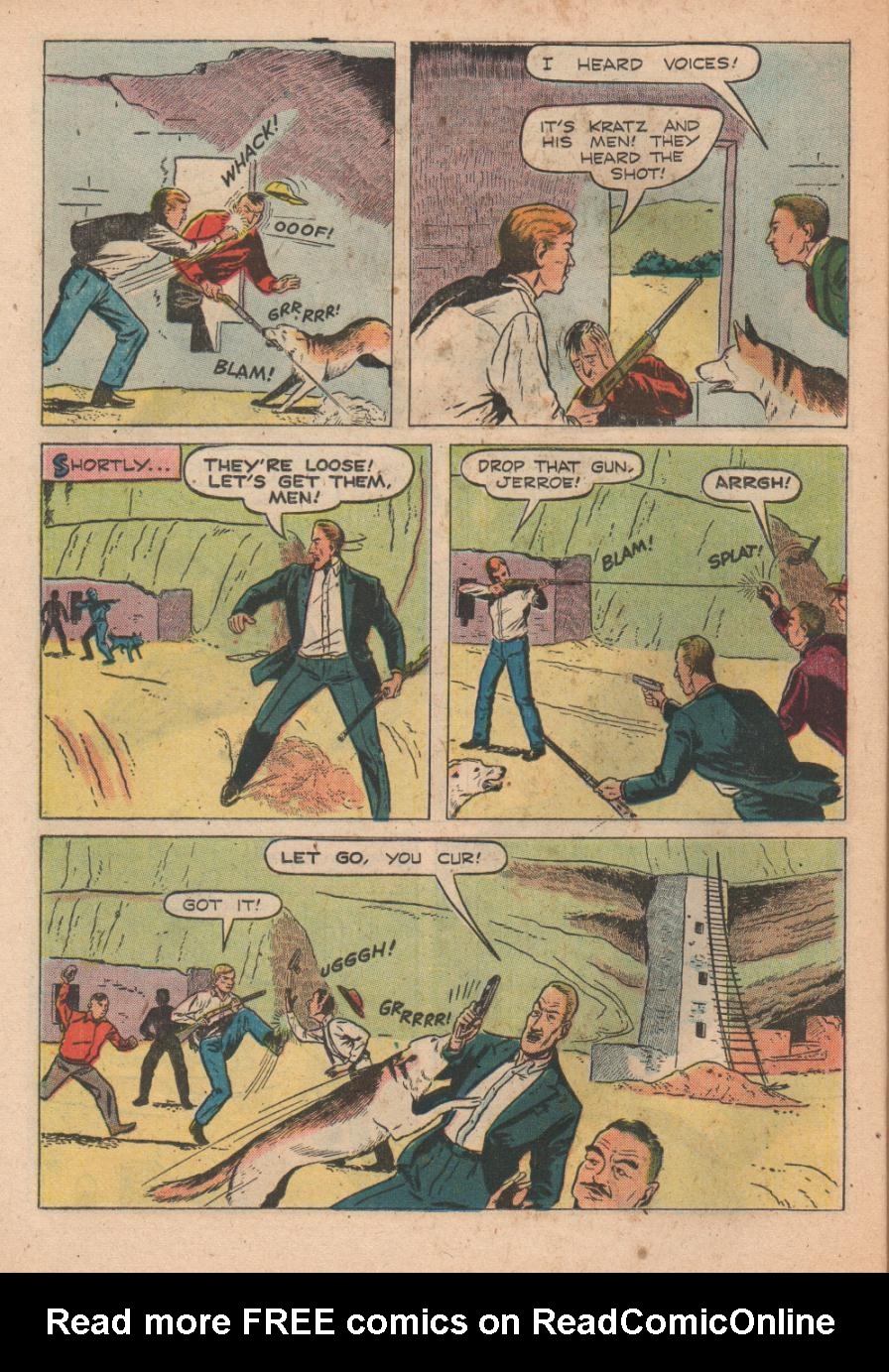 Read online Four Color Comics comic -  Issue #476 - 26