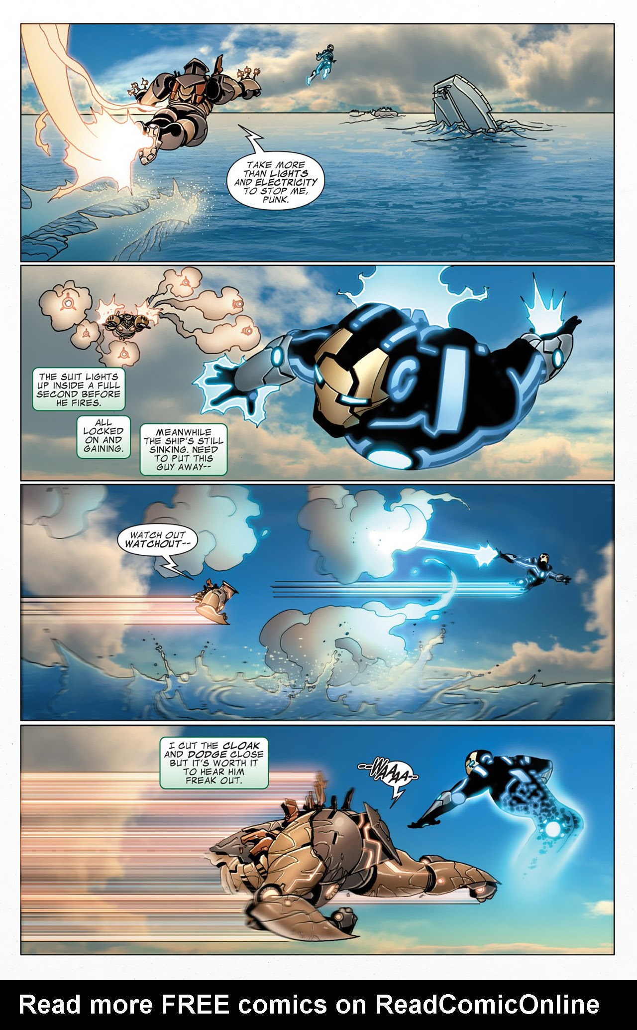 Read online The Invincible Iron Man (2008) comic -  Issue #518 - 16