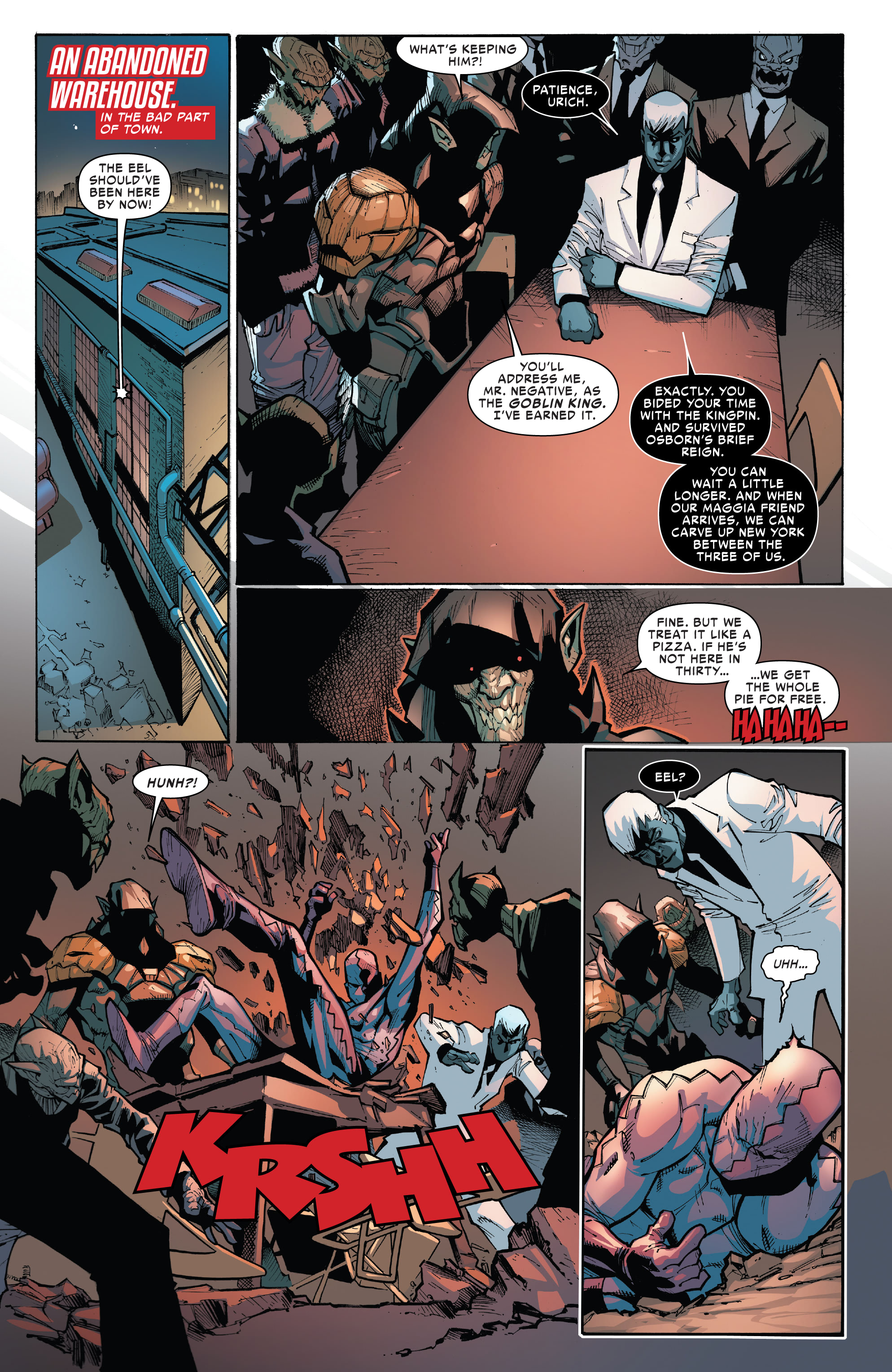 Read online Silk: Out of the Spider-Verse comic -  Issue # TPB 1 (Part 1) - 31