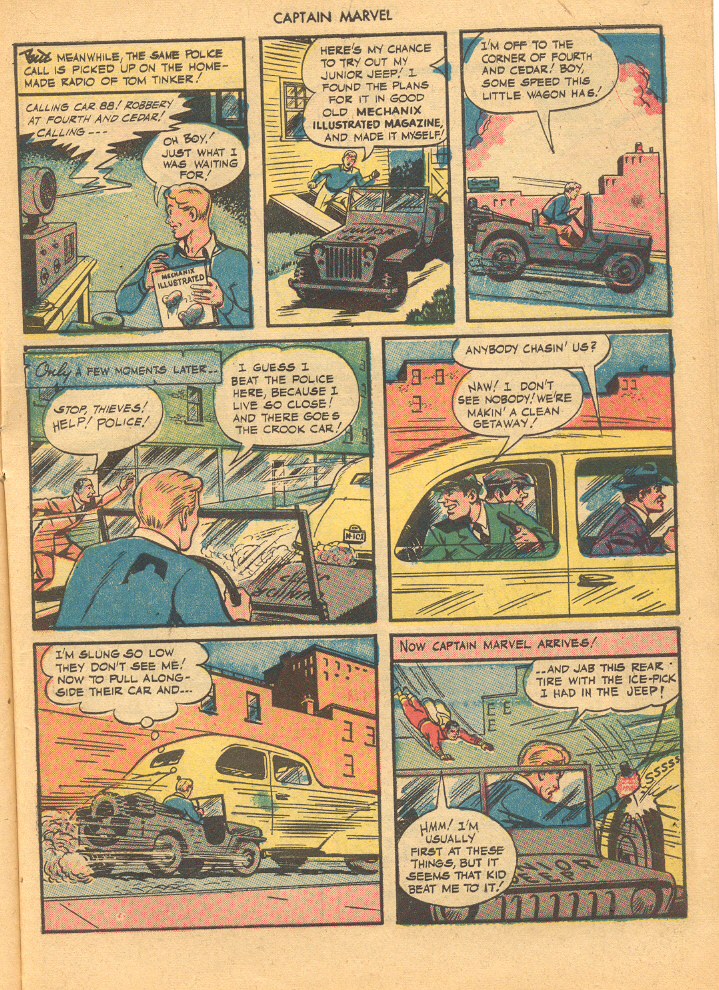 Read online Captain Marvel Adventures comic -  Issue #65 - 19