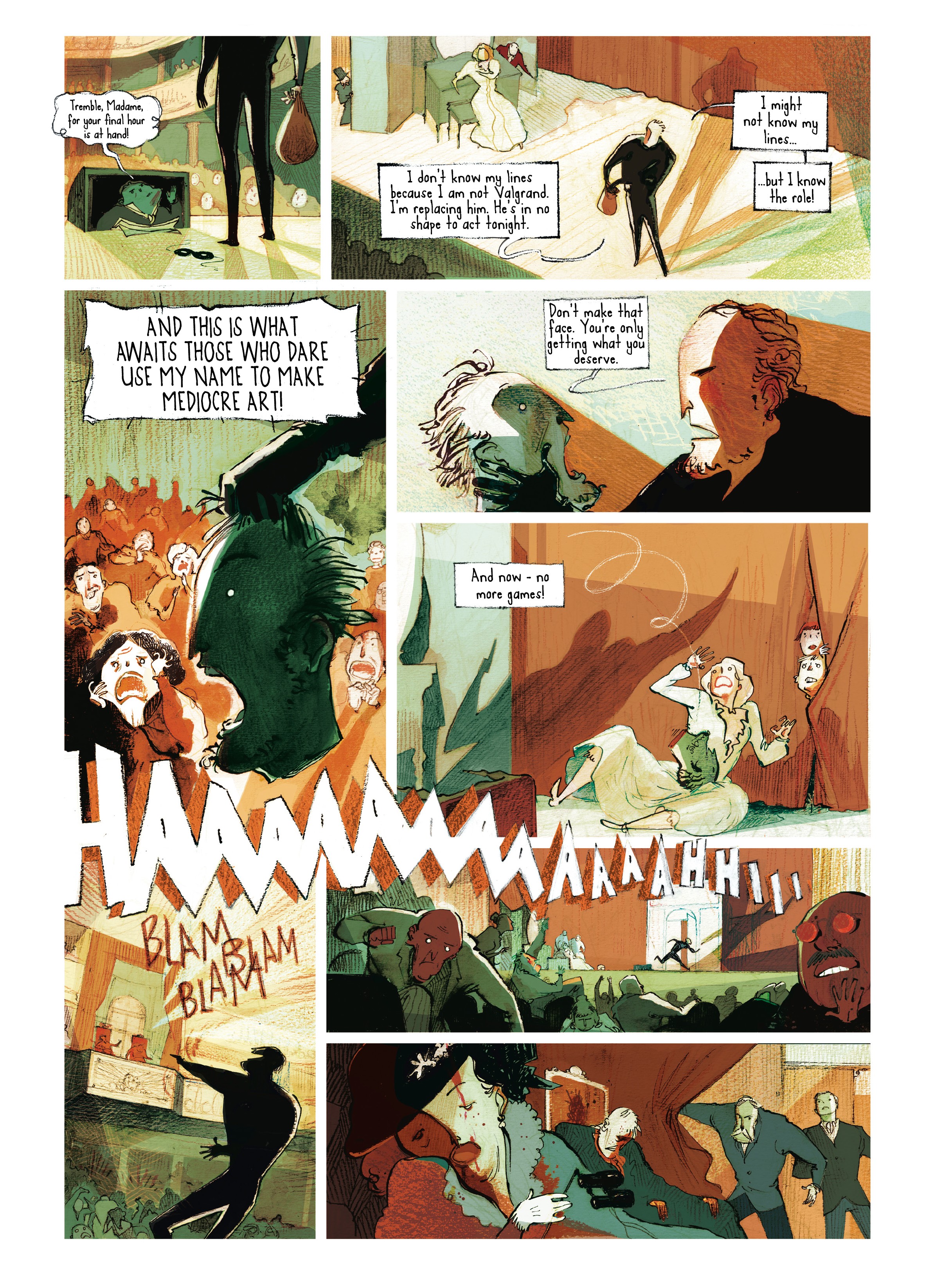 Read online The Wrath of Fantômas comic -  Issue # TPB (Part 1) - 33