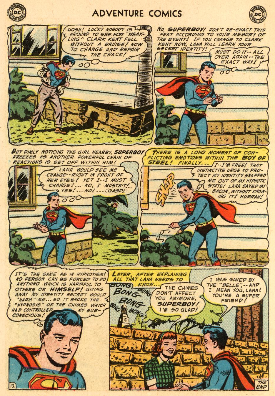 Read online Adventure Comics (1938) comic -  Issue #222 - 14
