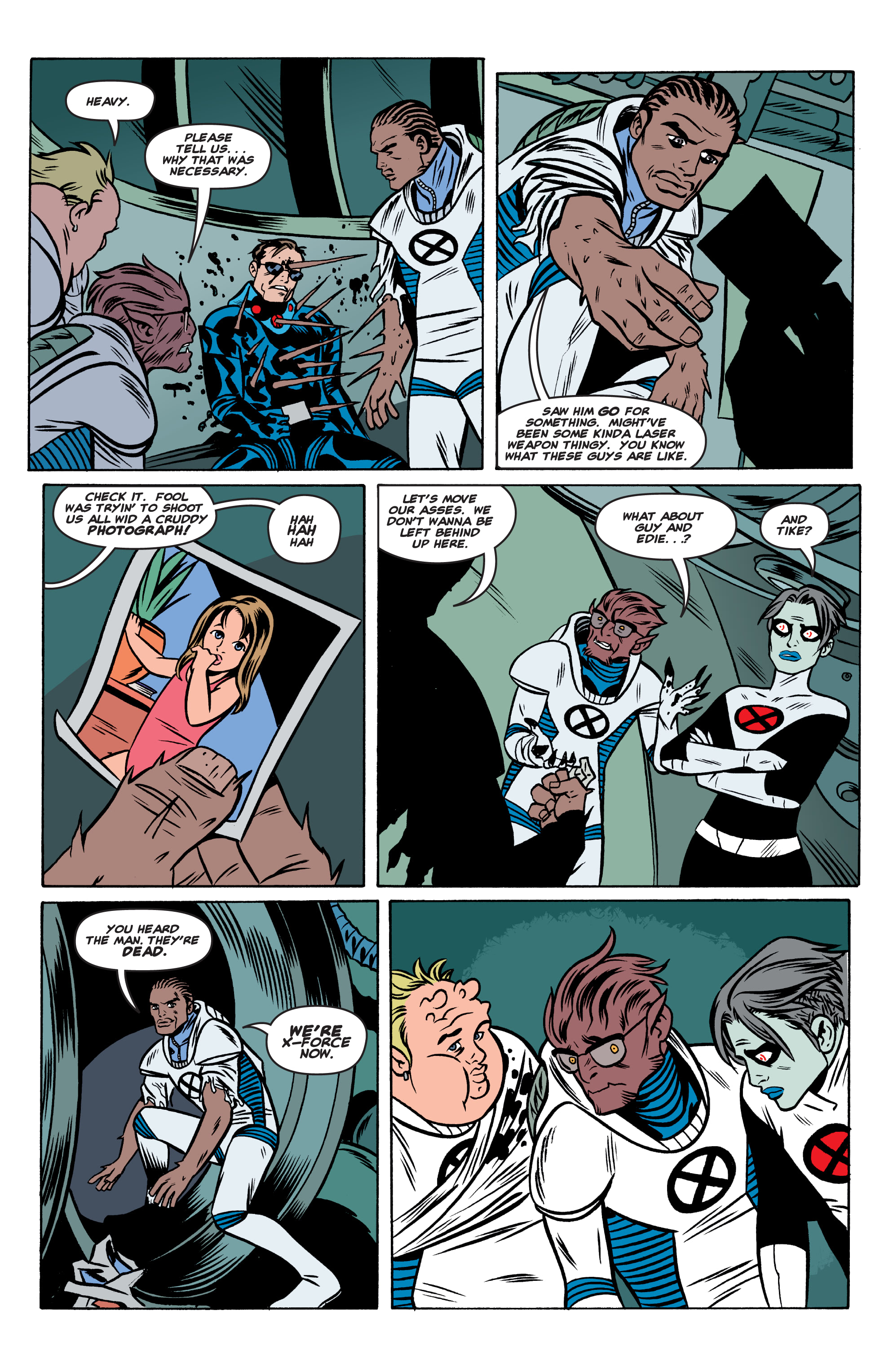 Read online X-Statix comic -  Issue # _The Complete Collection 1 (Part 3) - 95