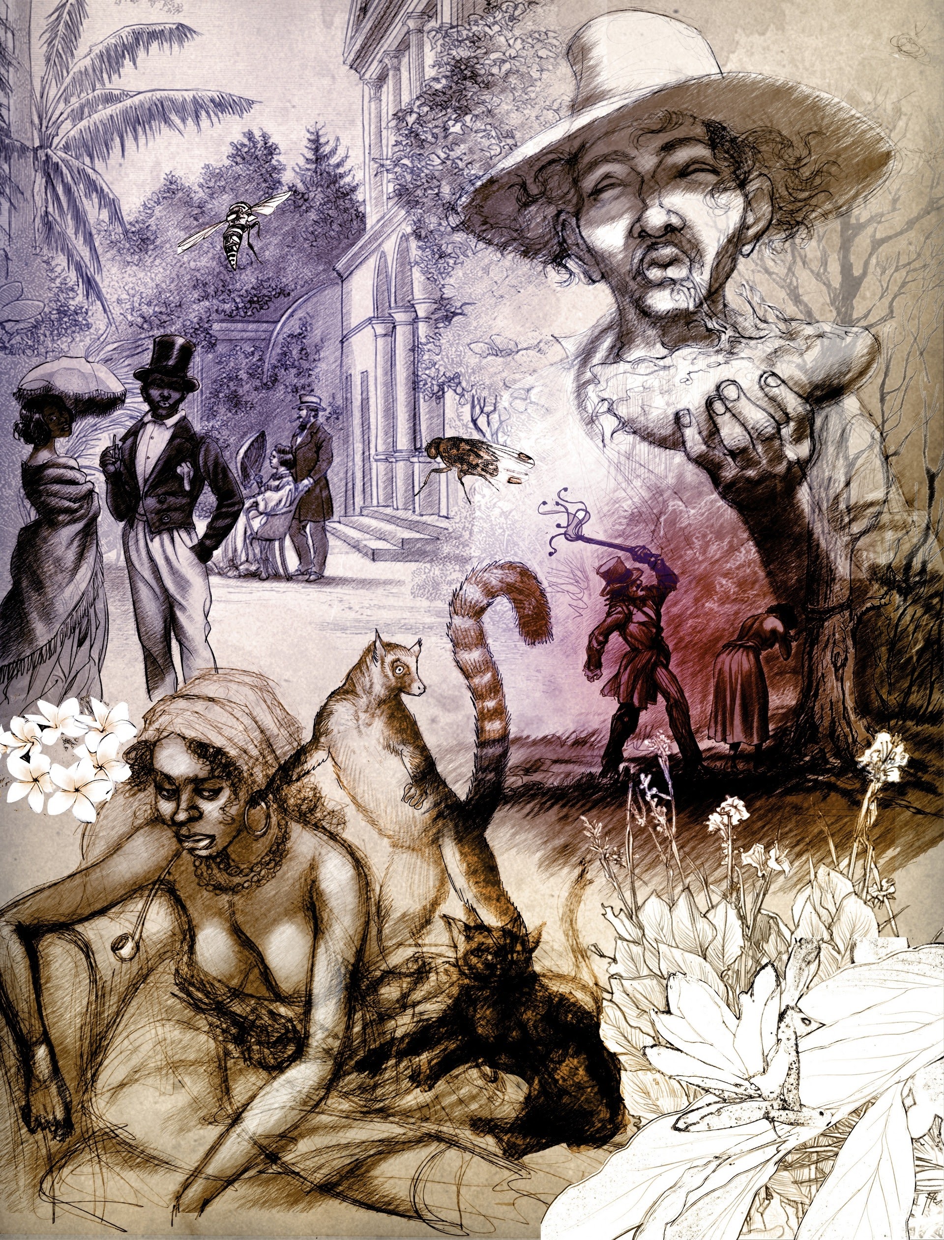 Read online Mademoiselle Baudelaire comic -  Issue # TPB (Part 1) - 30