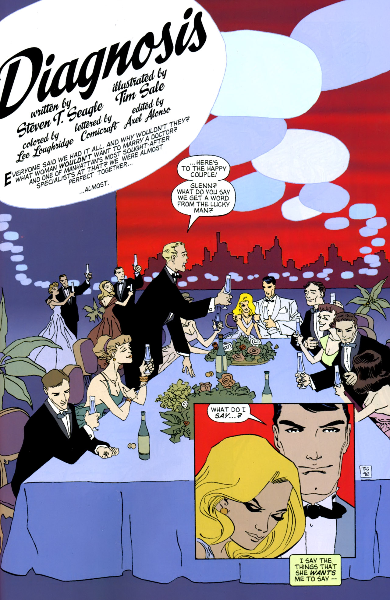 Read online Vertigo Resurrected comic -  Issue # TPB - 58