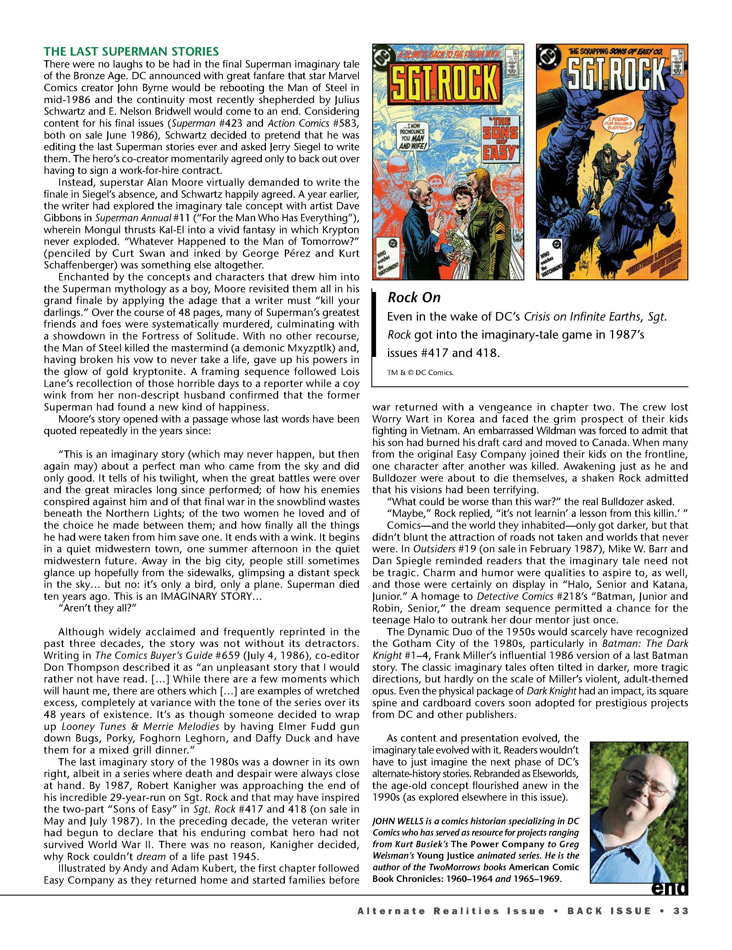 Read online Back Issue comic -  Issue #111 - 35