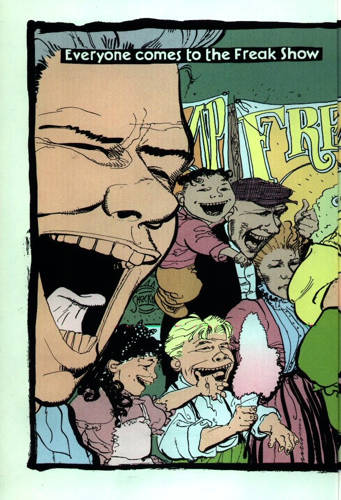 Read online The Residents: Freak Show comic -  Issue # TPB - 8