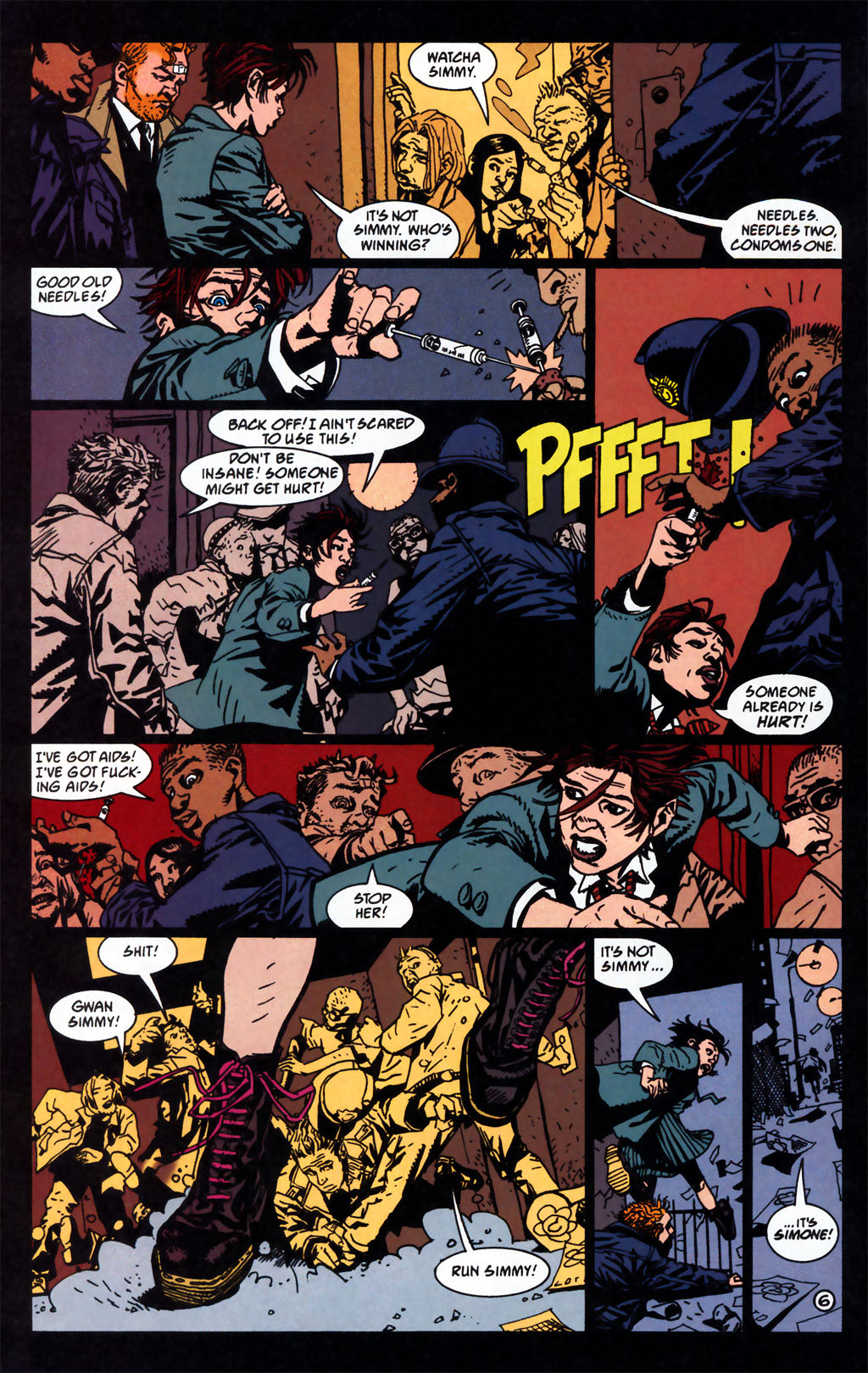 Read online Girl comic -  Issue #3 - 9