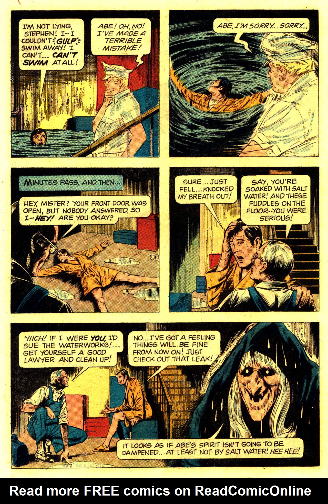 Read online Grimm's Ghost Stories comic -  Issue #24 - 26
