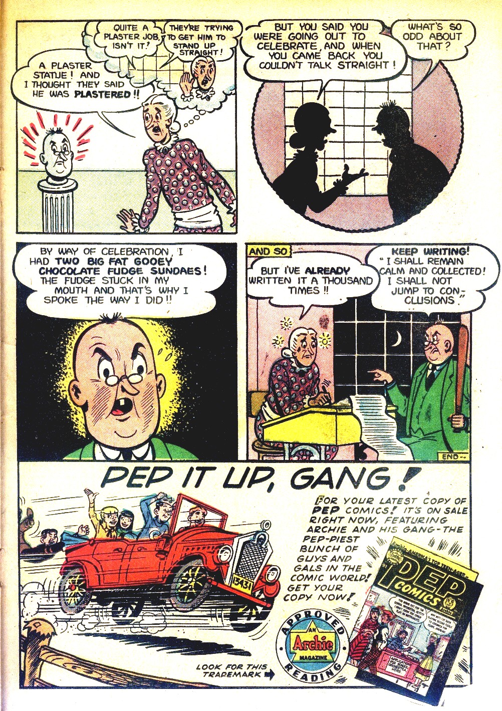 Read online Archie Comics comic -  Issue #056 - 31