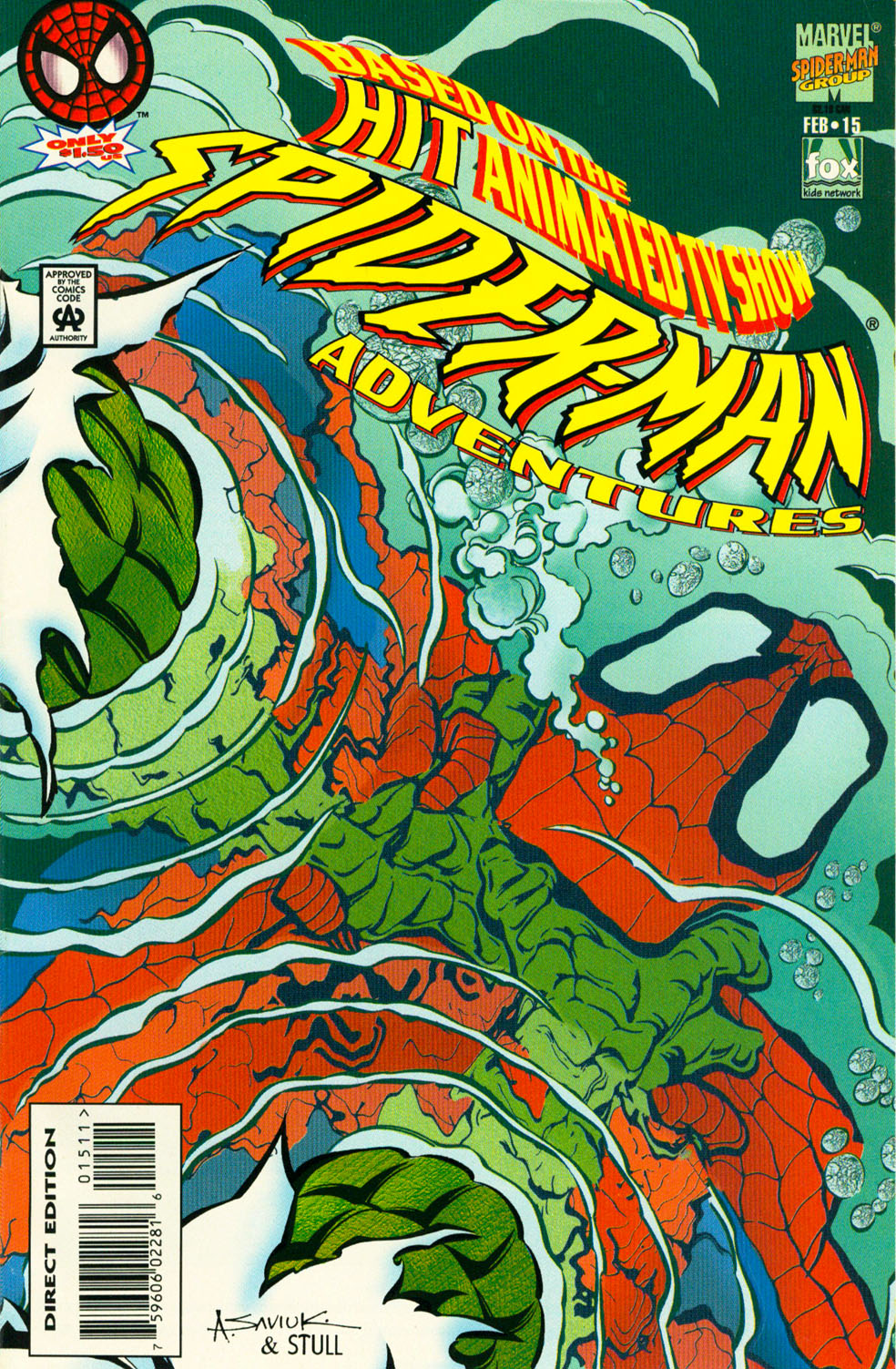 Read online Spider-Man Adventures comic -  Issue #15 - 1