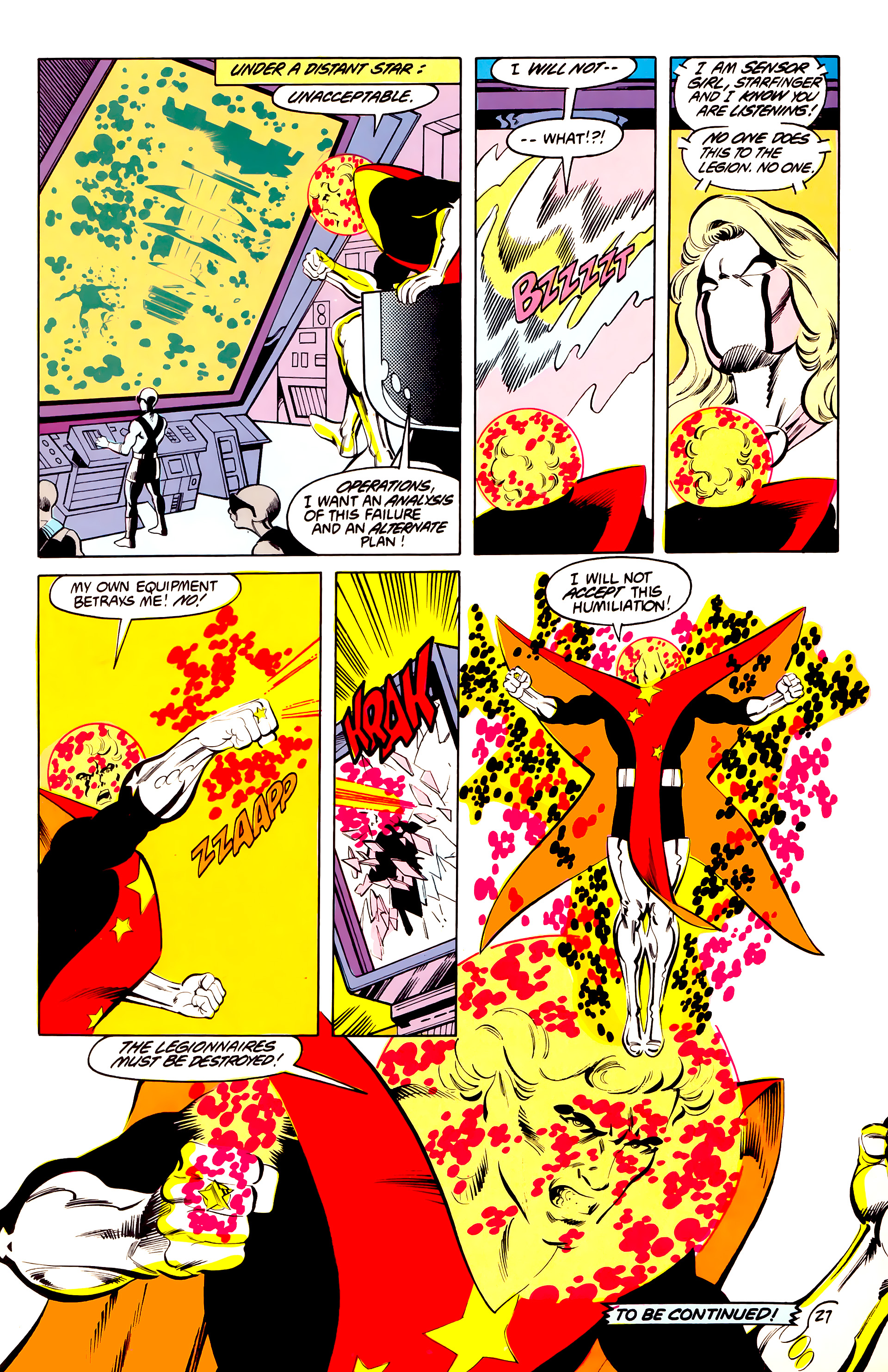 Read online Legion of Super-Heroes (1984) comic -  Issue #40 - 28