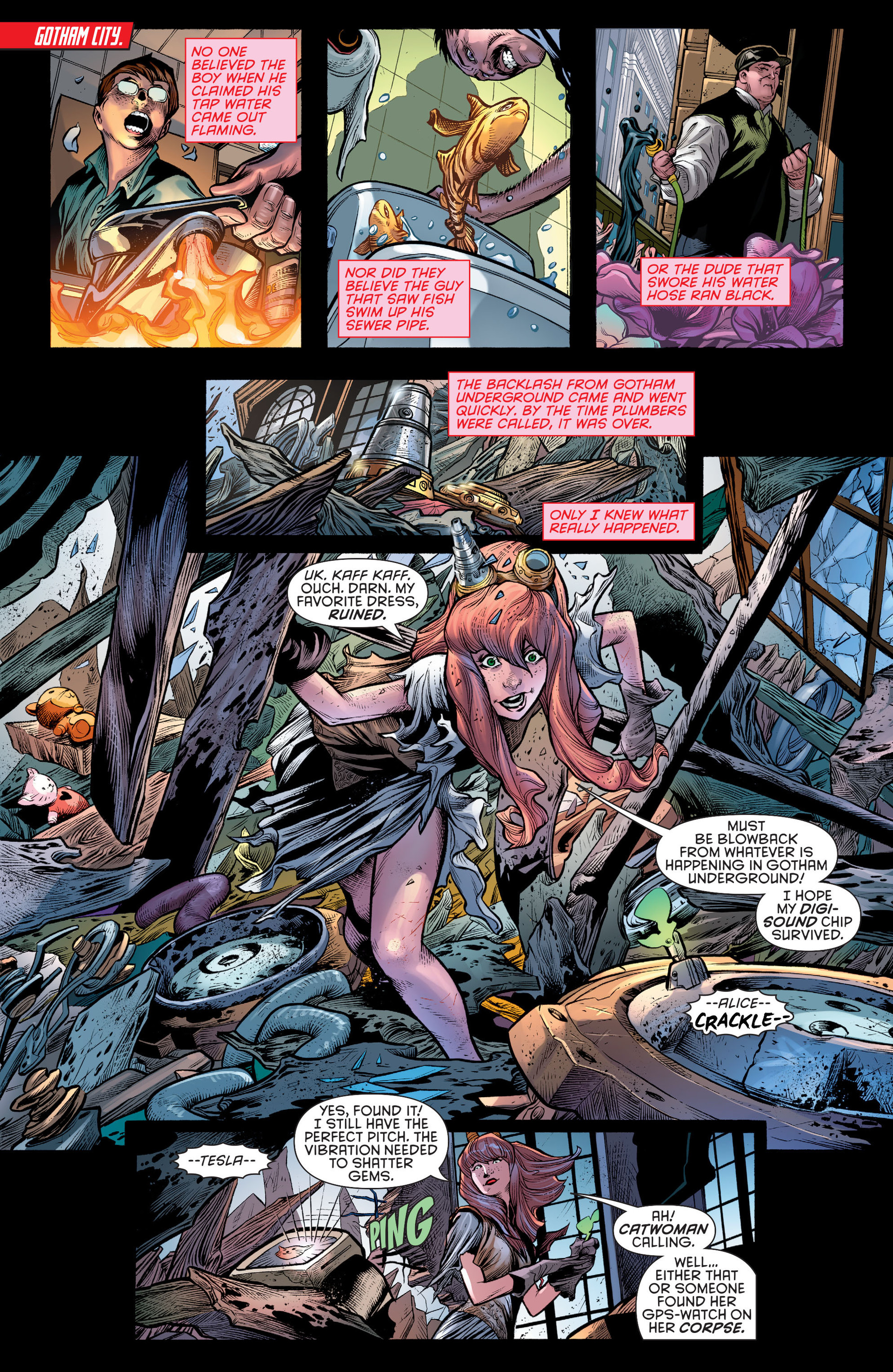 Read online Catwoman (2011) comic -  Issue #26 - 4