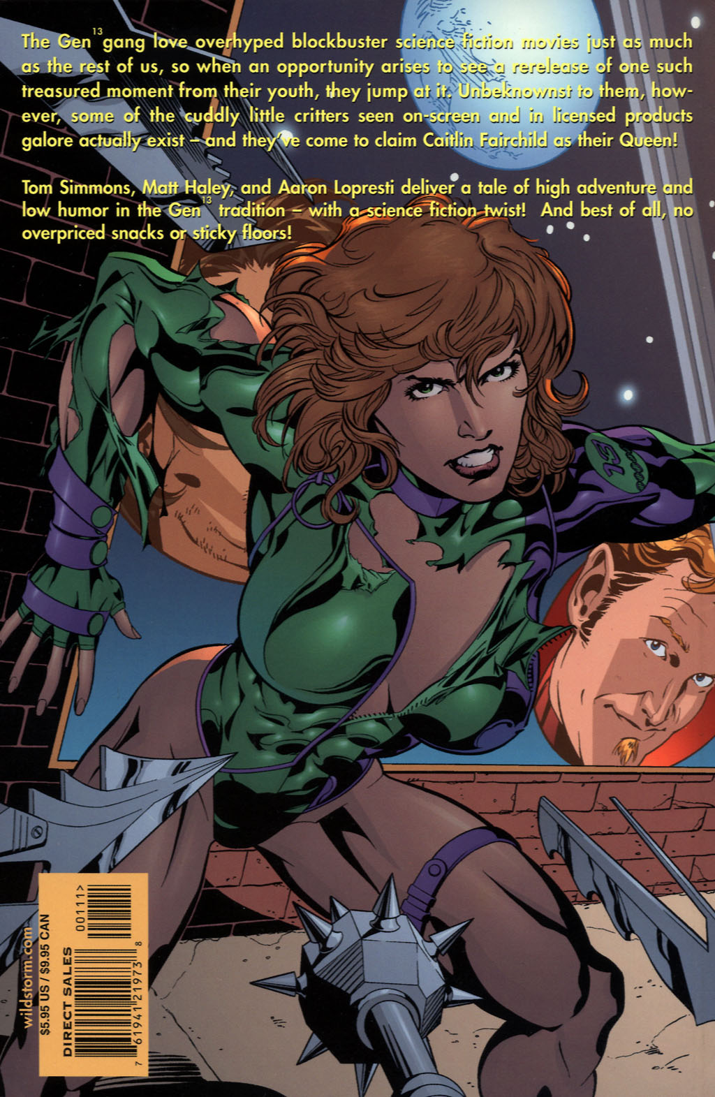 Read online Gen13: Science Friction comic -  Issue # Full - 49