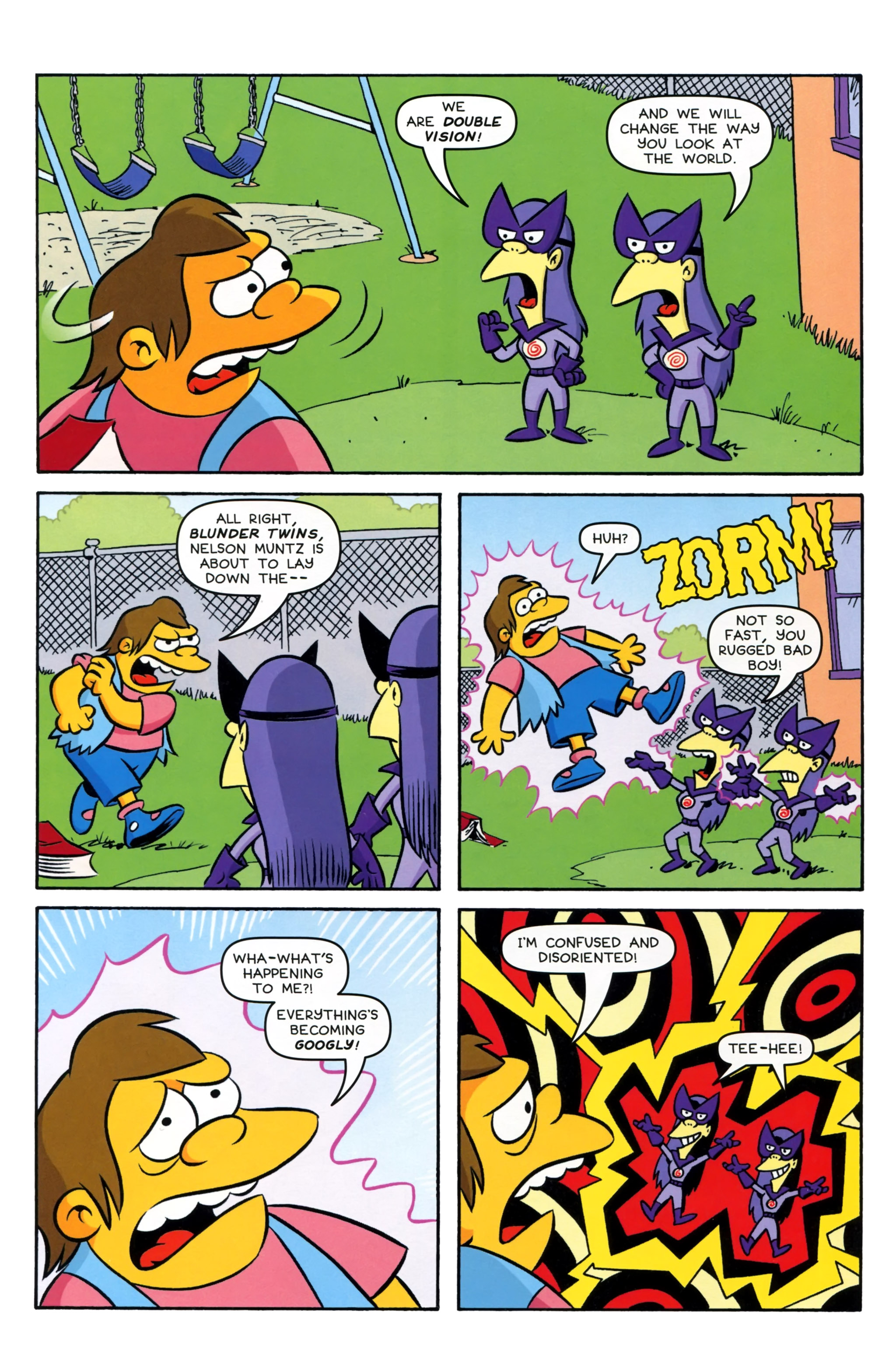 Read online The Simpsons Summer Shindig comic -  Issue #9 - 33