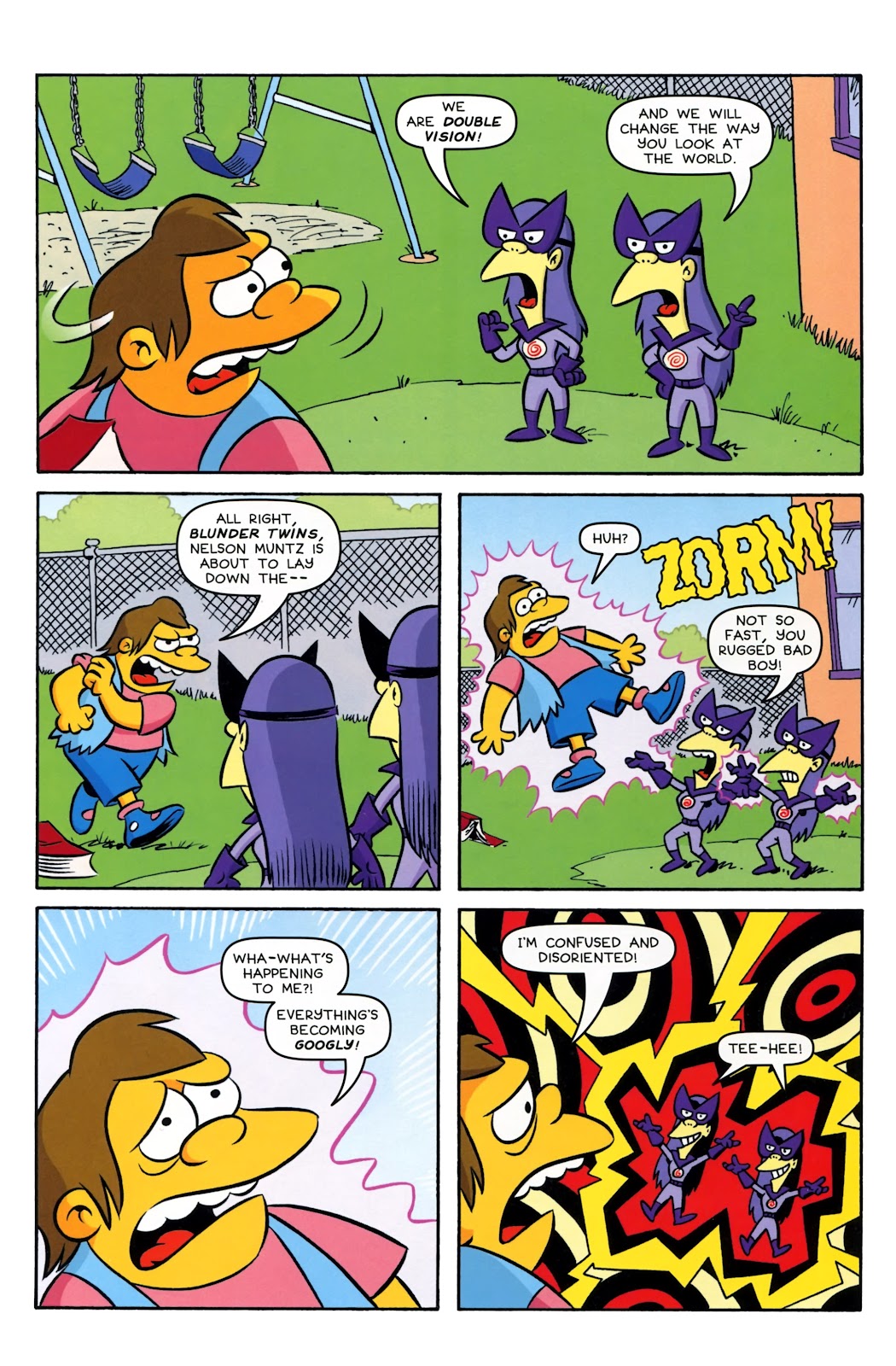 The Simpsons Summer Shindig issue 9 - Page 33