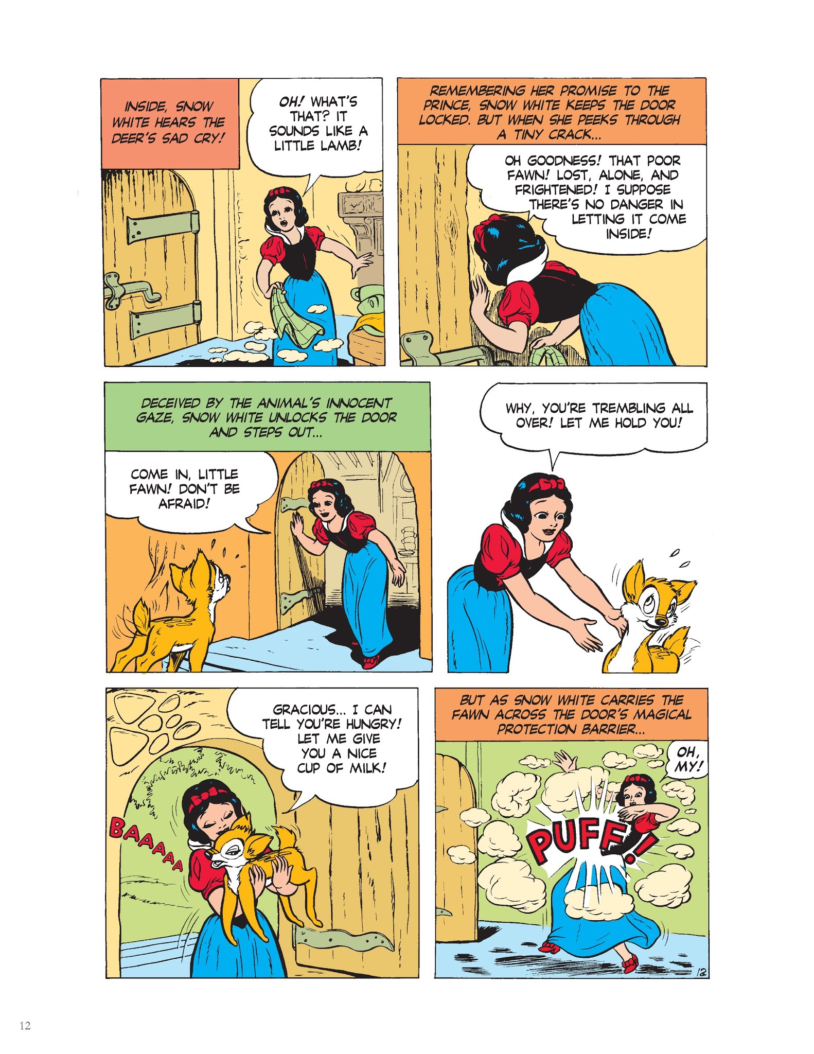 Read online The Return of Snow White and the Seven Dwarfs comic -  Issue # TPB (Part 1) - 16
