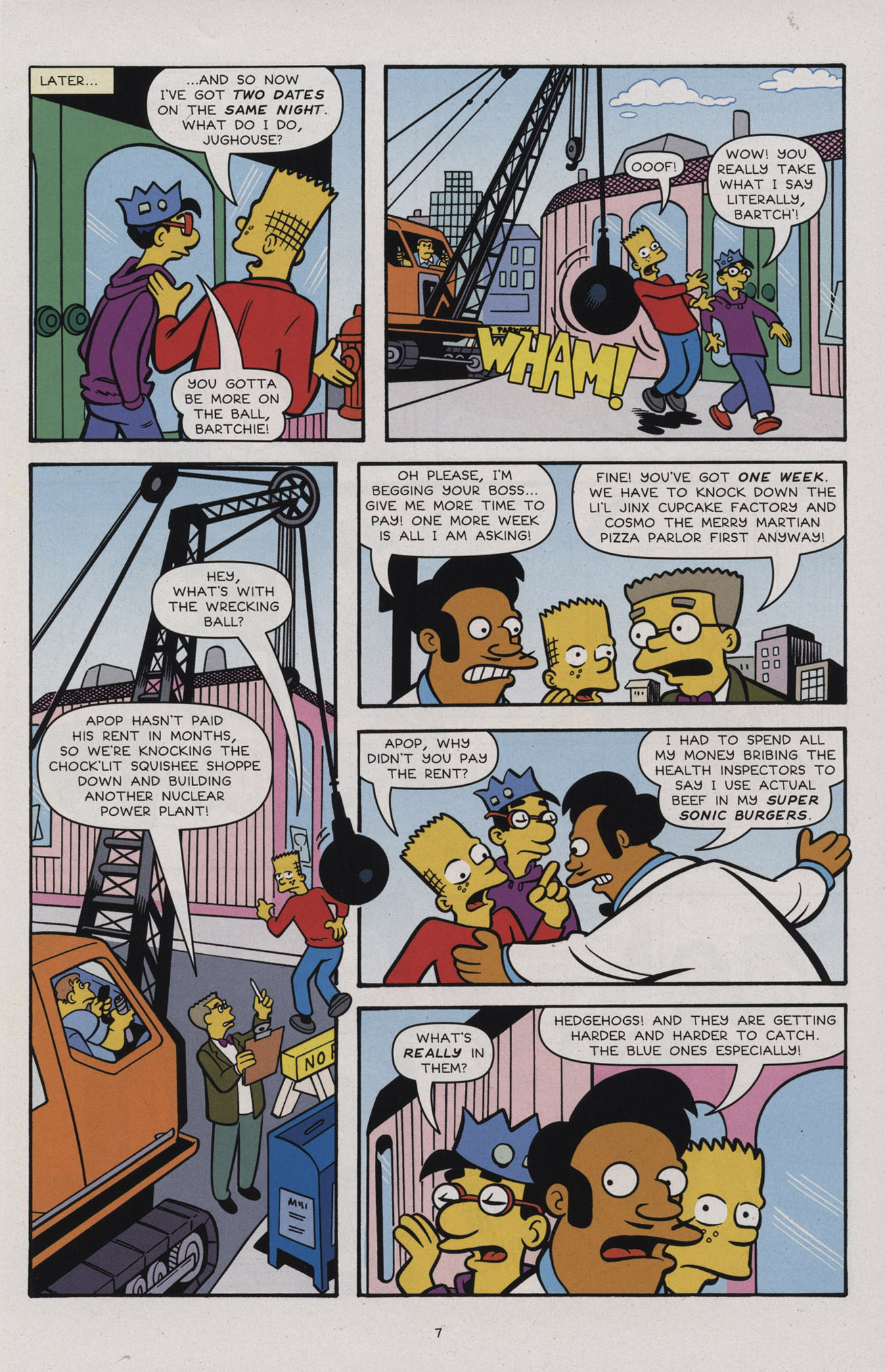 Read online Simpsons Comics comic -  Issue #183 - 9