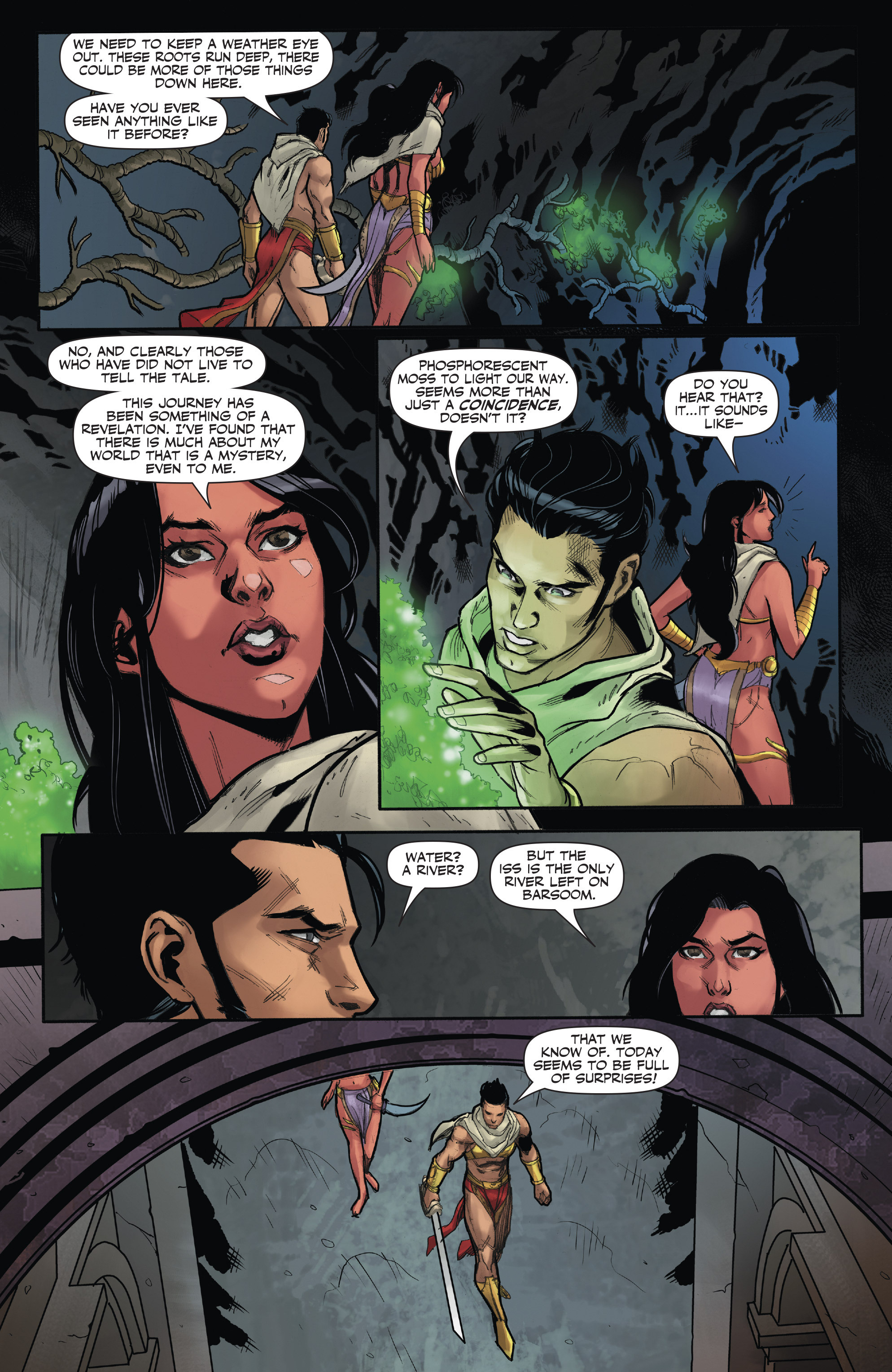 Read online John Carter, Warlord of Mars (2014) comic -  Issue #13 - 16