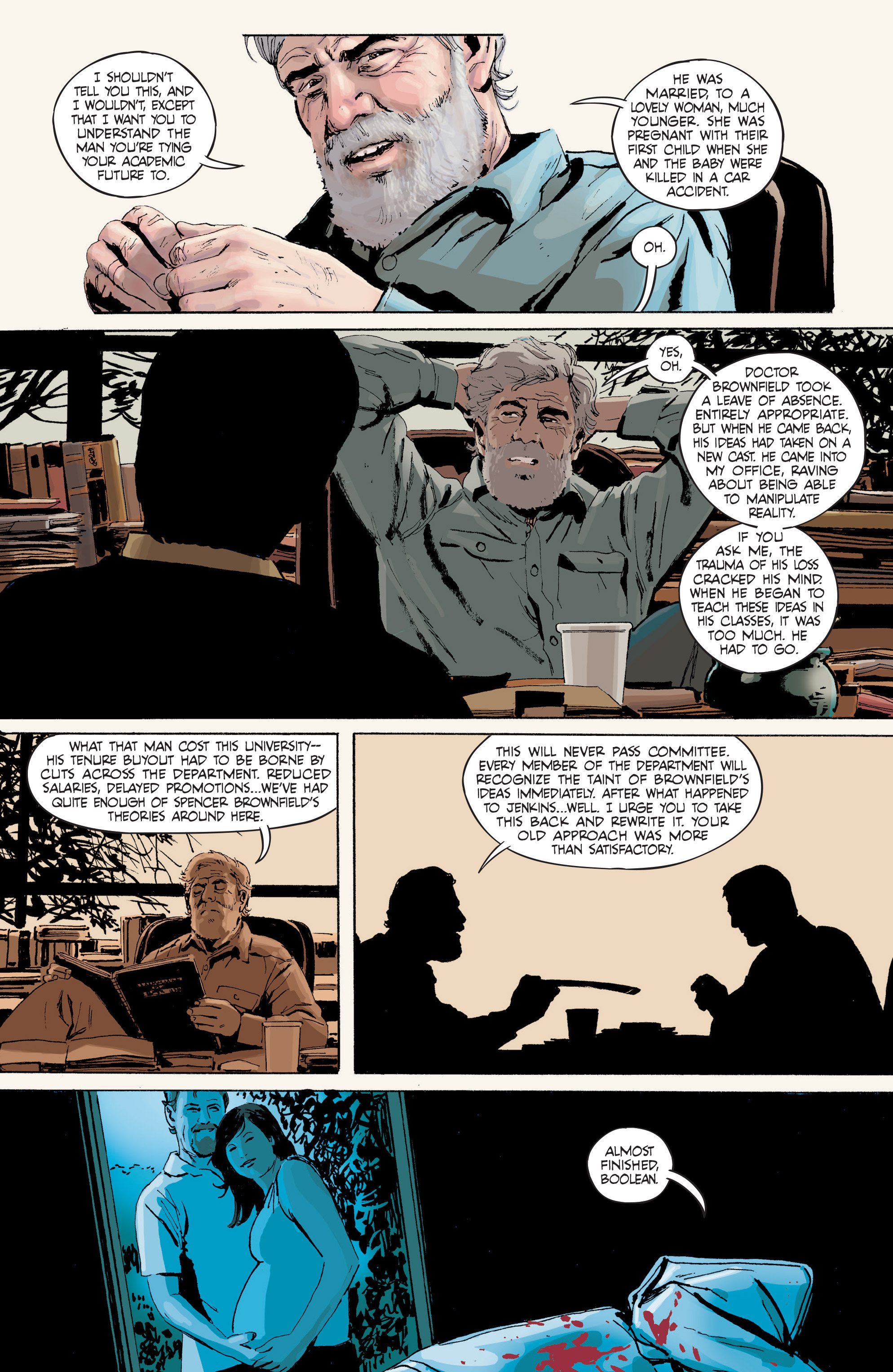 Read online Strange Attractors comic -  Issue #3 - 29