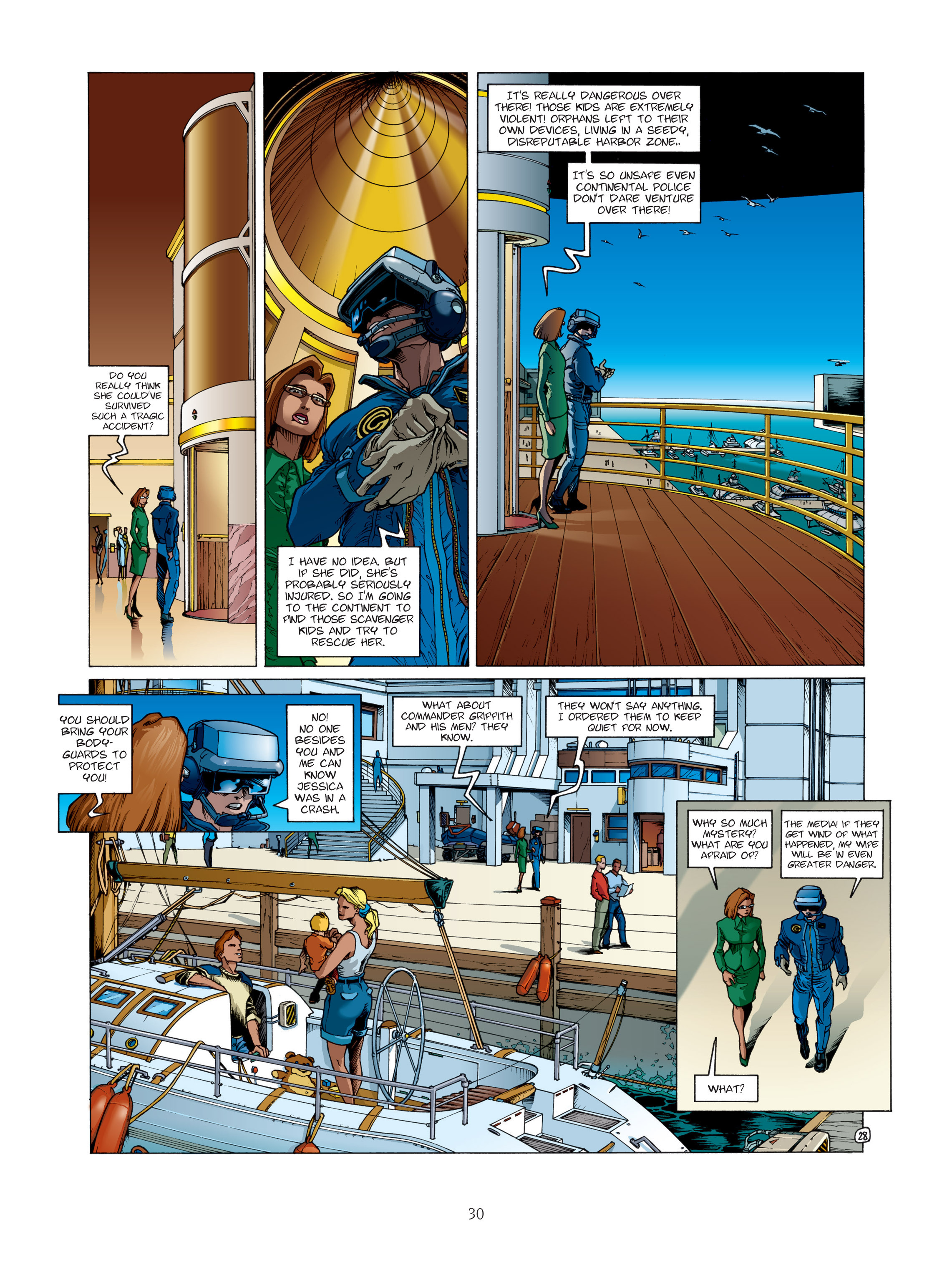 Read online Golden City comic -  Issue #1 - 30