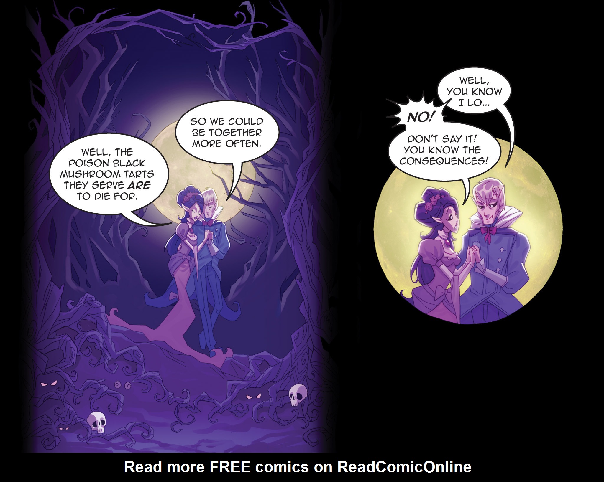 Read online Vamplets: Nightmare Nursery comic -  Issue #1 - 5