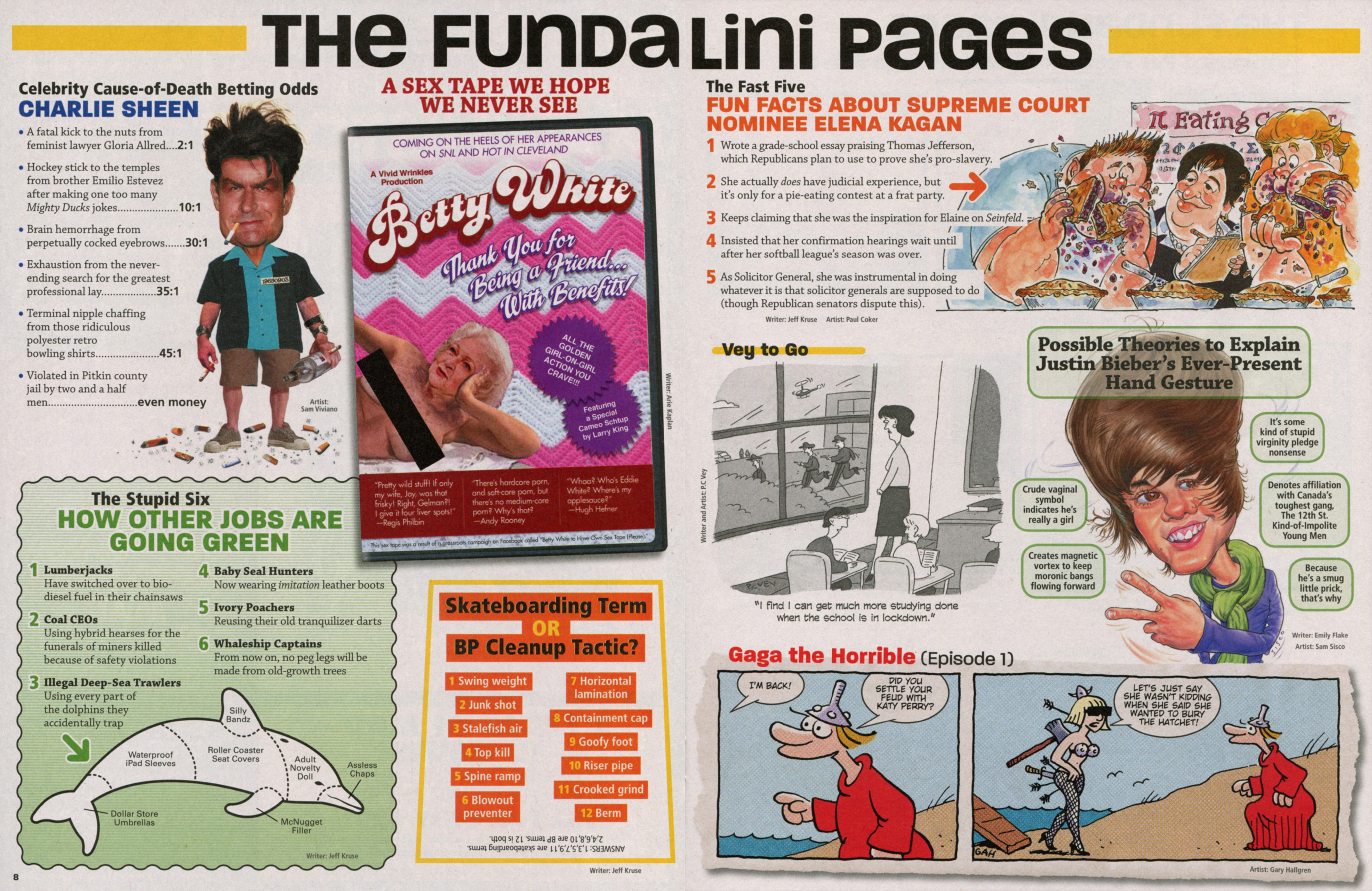 Read online MAD comic -  Issue #505 - 9