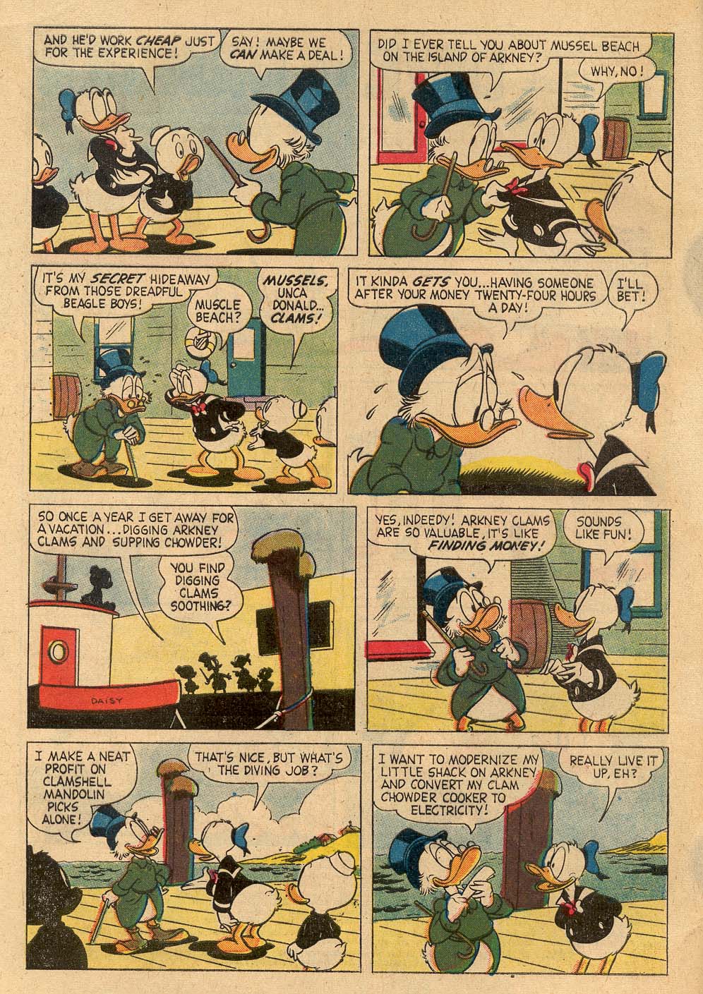 Read online Walt Disney's Donald Duck (1952) comic -  Issue #74 - 4