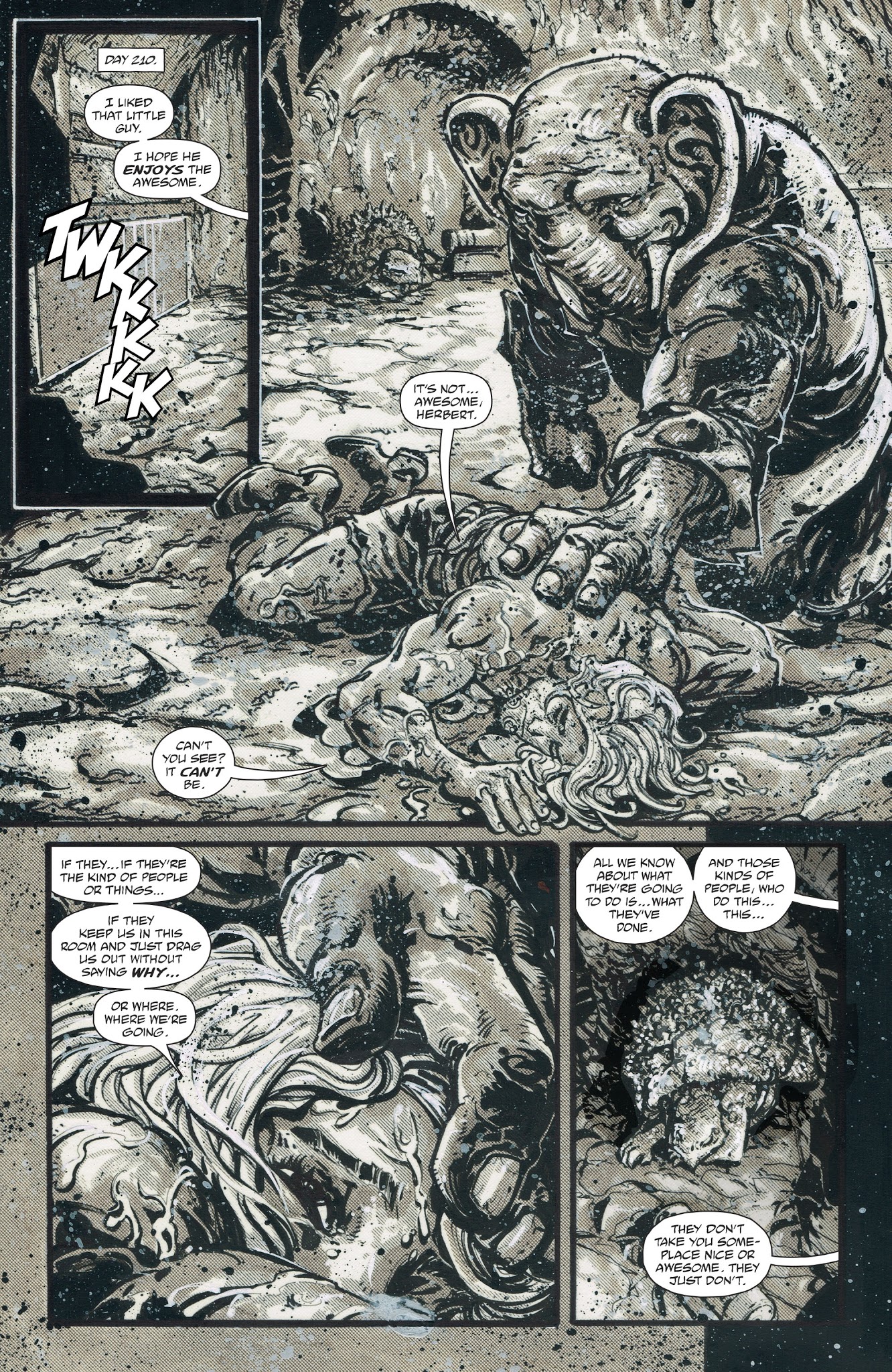 Read online The Kamandi Challenge comic -  Issue #9 - 21