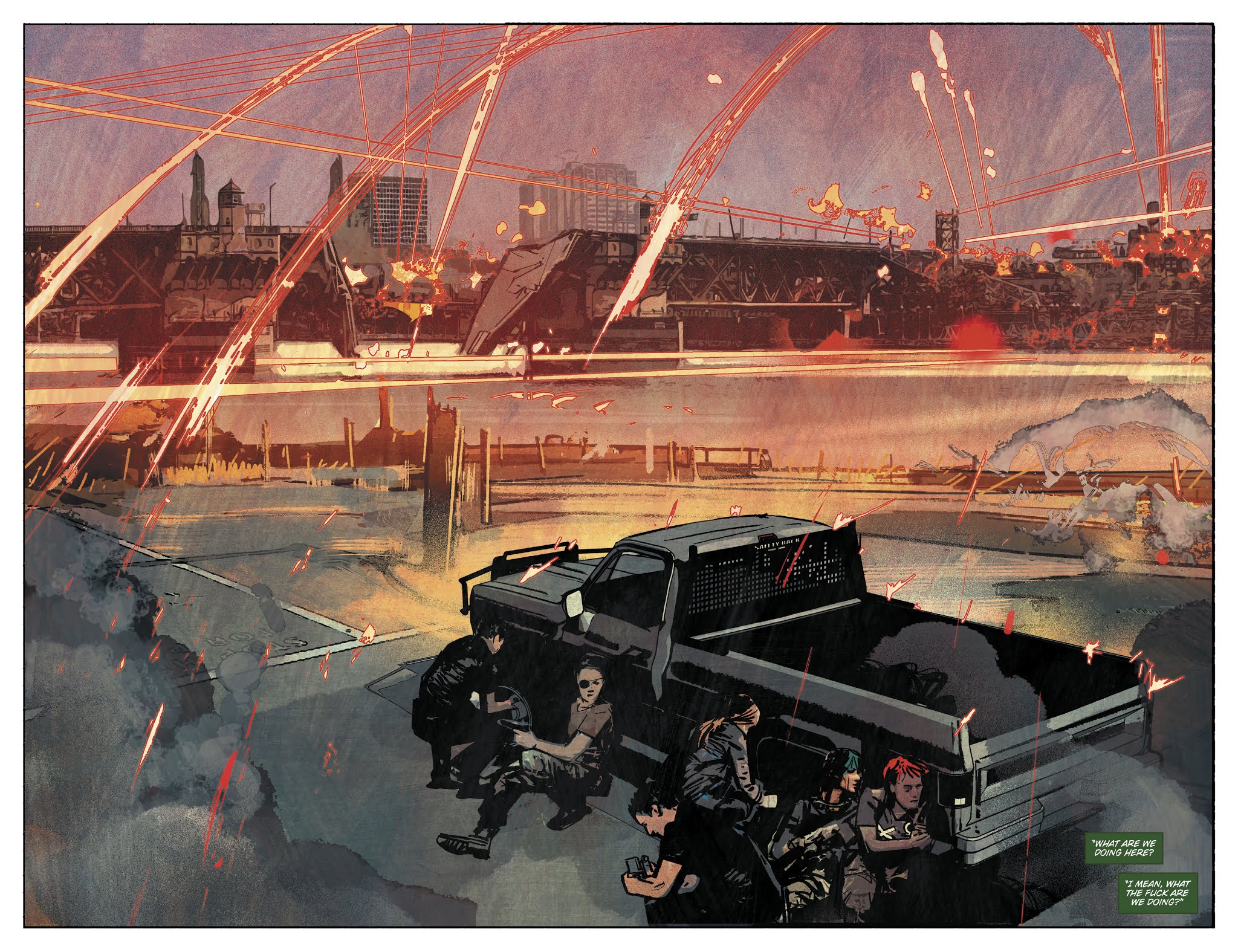 Read online Scarlet (2018) comic -  Issue #3 - 17