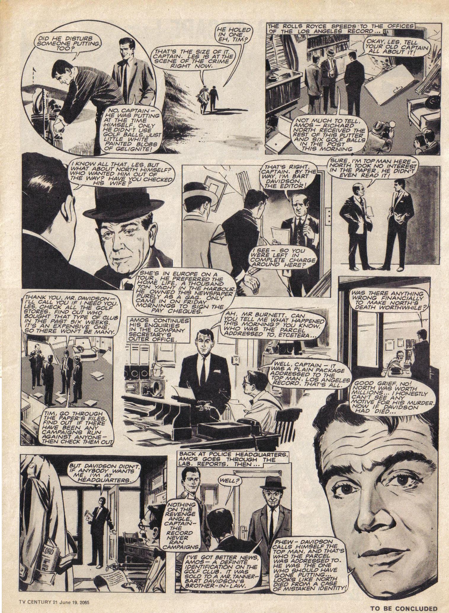Read online TV Century 21 (TV 21) comic -  Issue #22 - 4