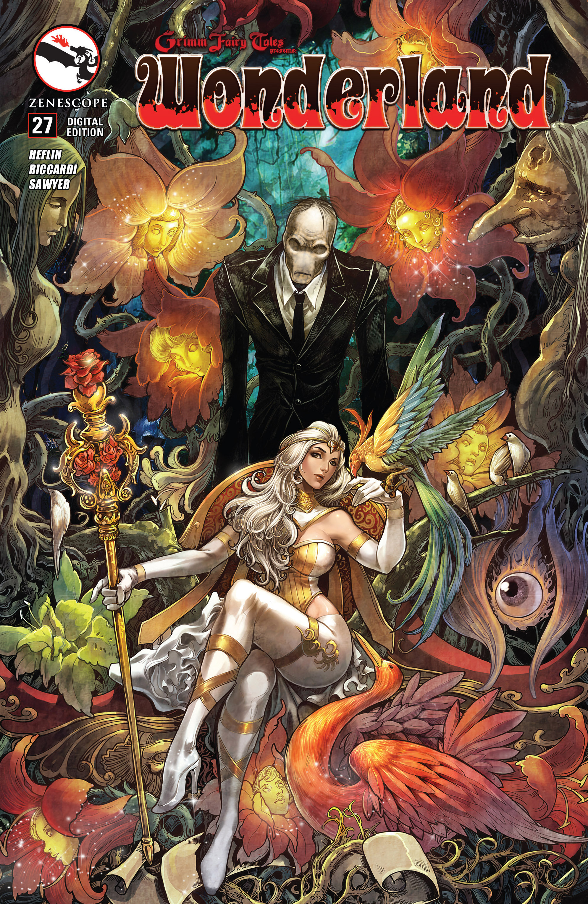 Read online Grimm Fairy Tales presents Wonderland comic -  Issue #27 - 1