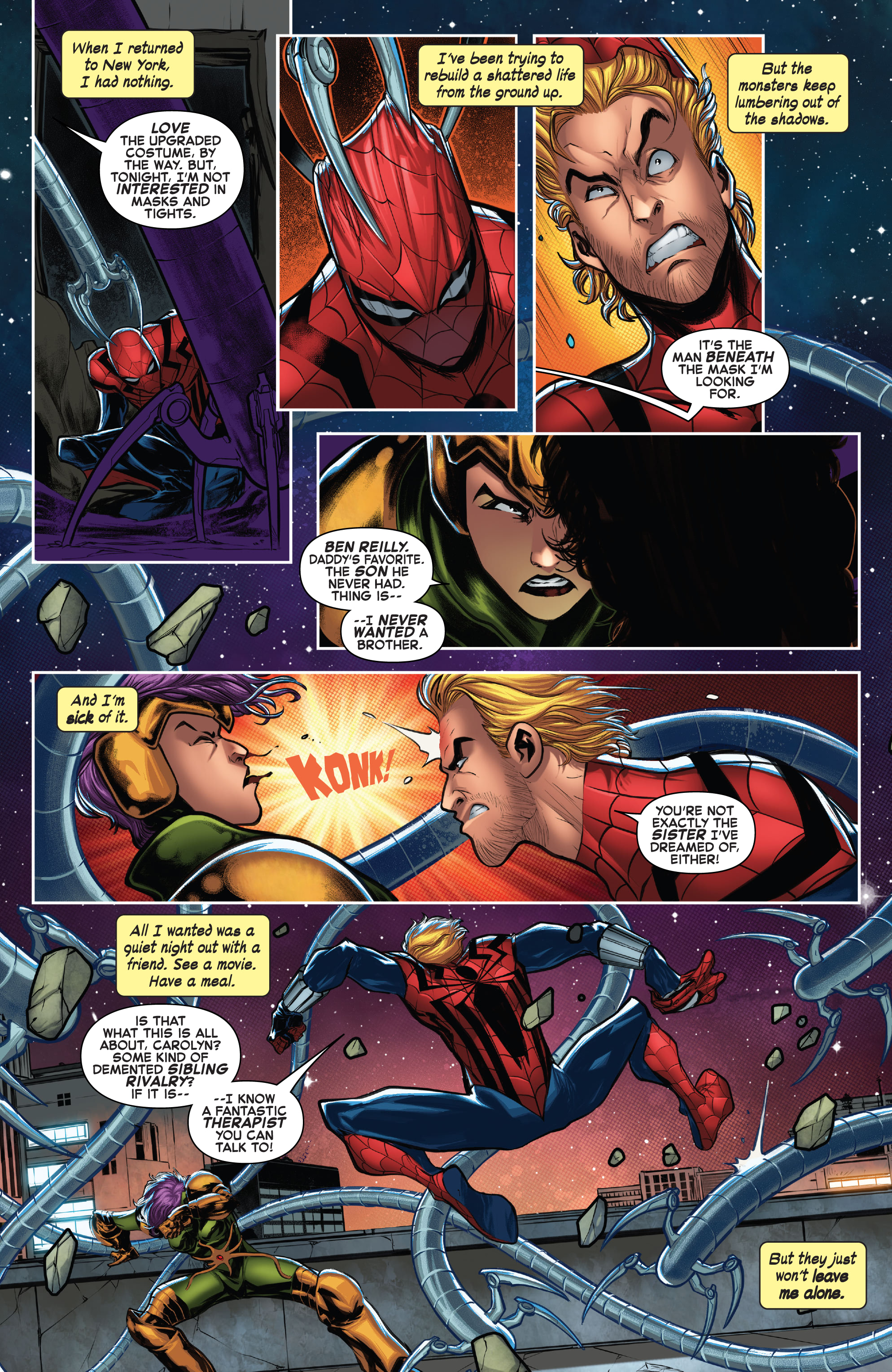 Read online Ben Reilly: Spider-Man comic -  Issue #3 - 5