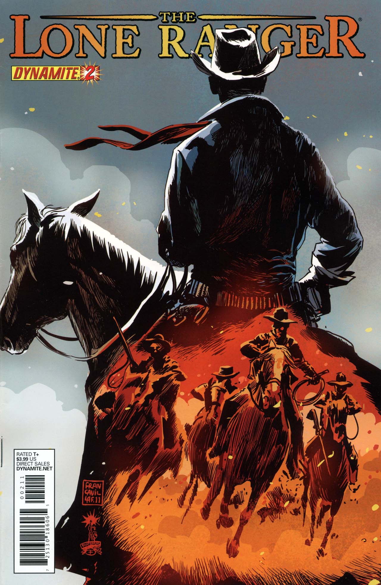 Read online The Lone Ranger (2012) comic -  Issue #2 - 1
