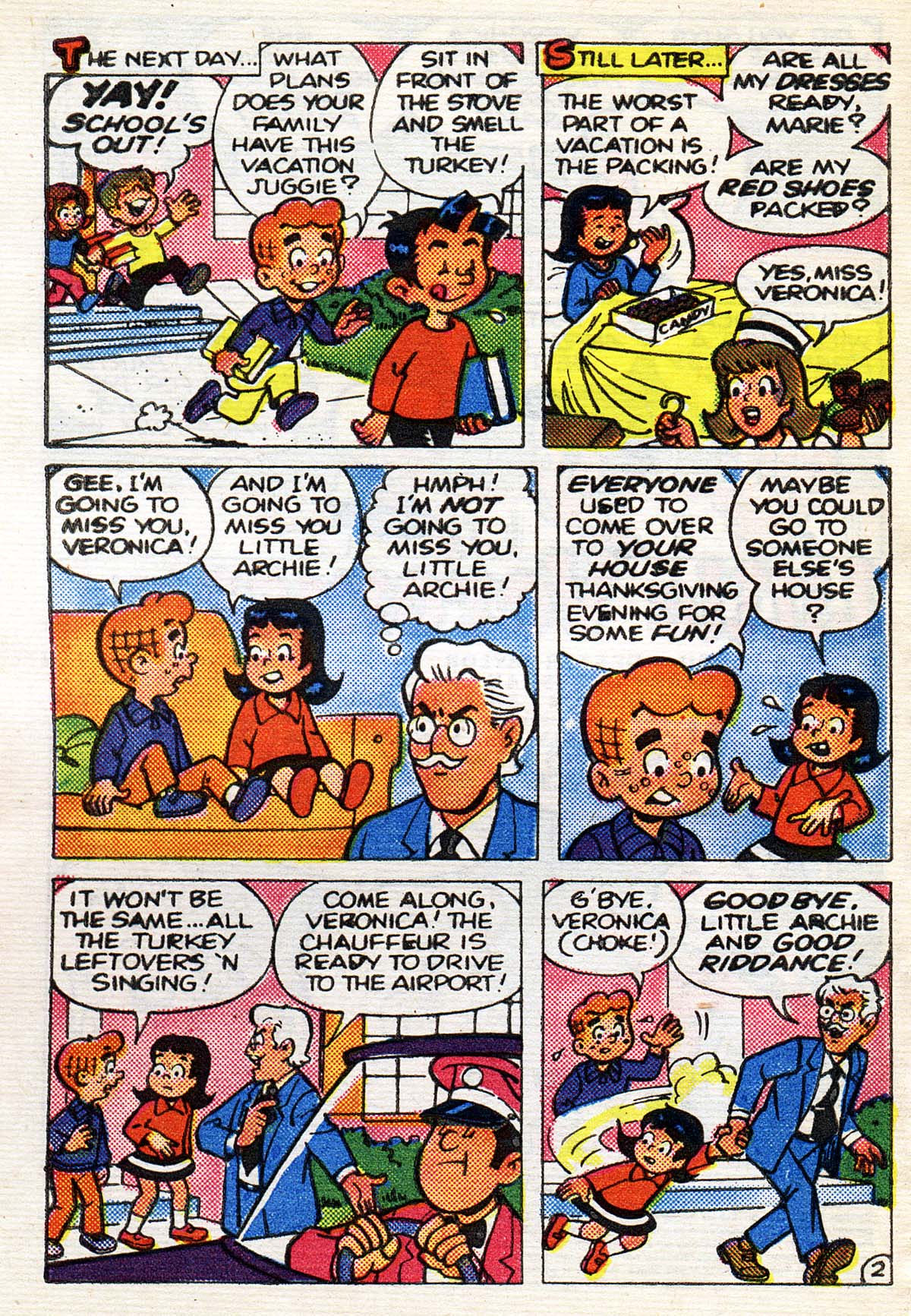 Read online Little Archie Comics Digest Magazine comic -  Issue #34 - 3