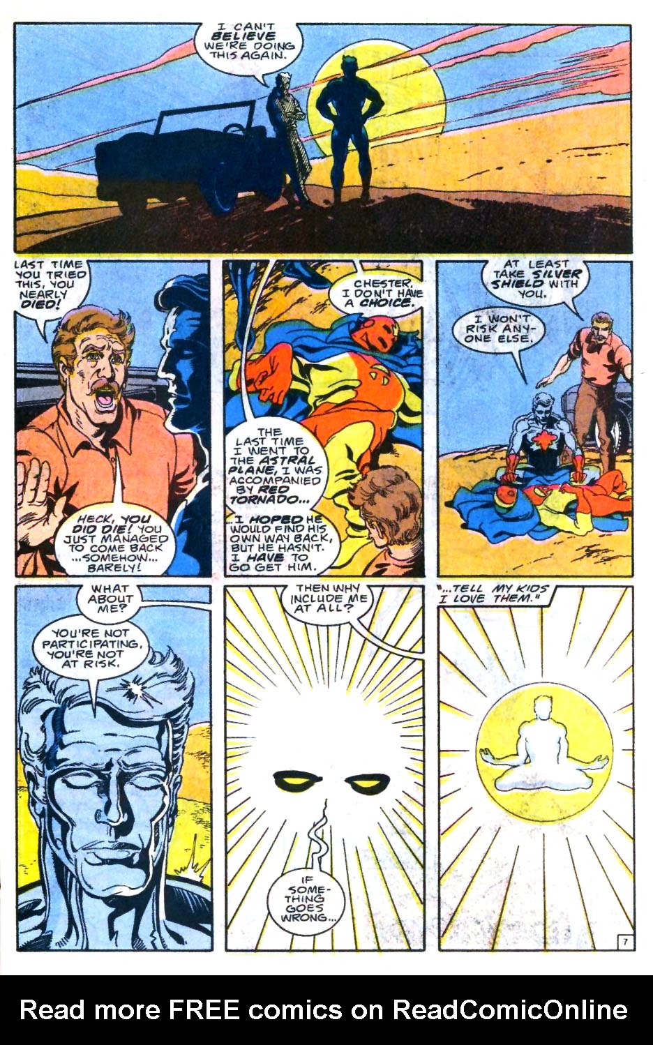 Read online Captain Atom (1987) comic -  Issue #48 - 8