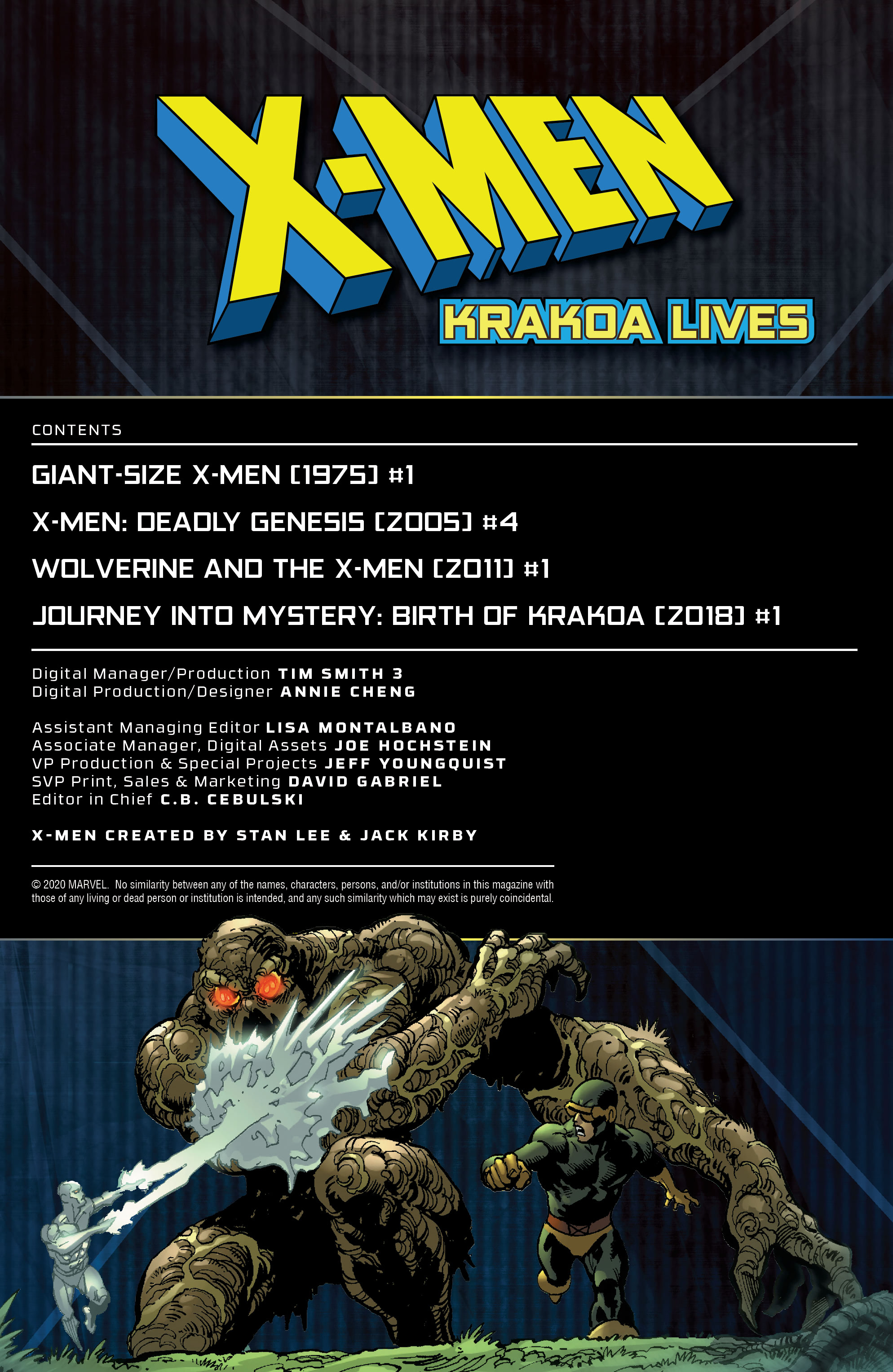 Read online X-Men: Krakoa Lives comic -  Issue # TPB - 2