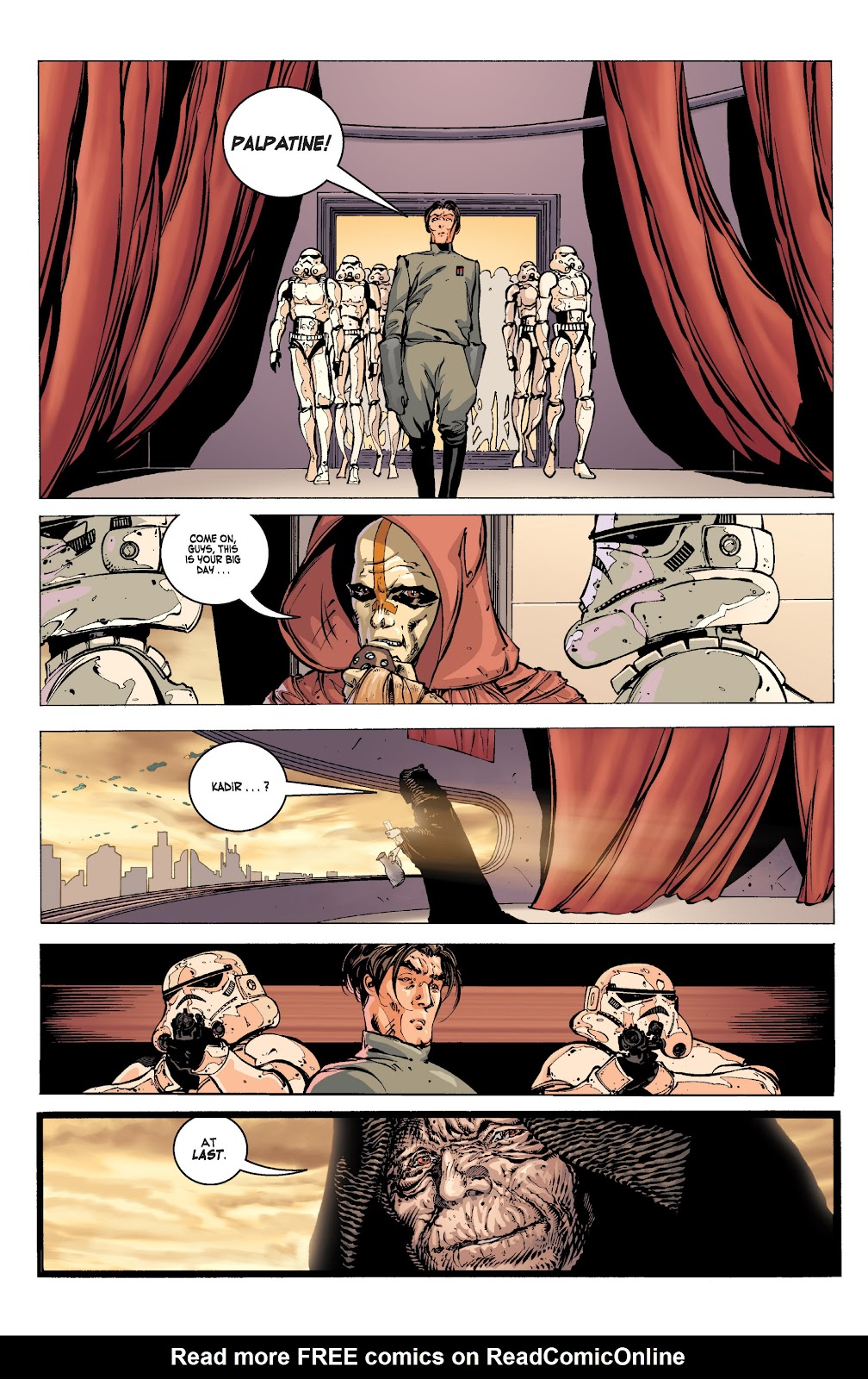 Star Wars: Empire issue 3 - Page 17