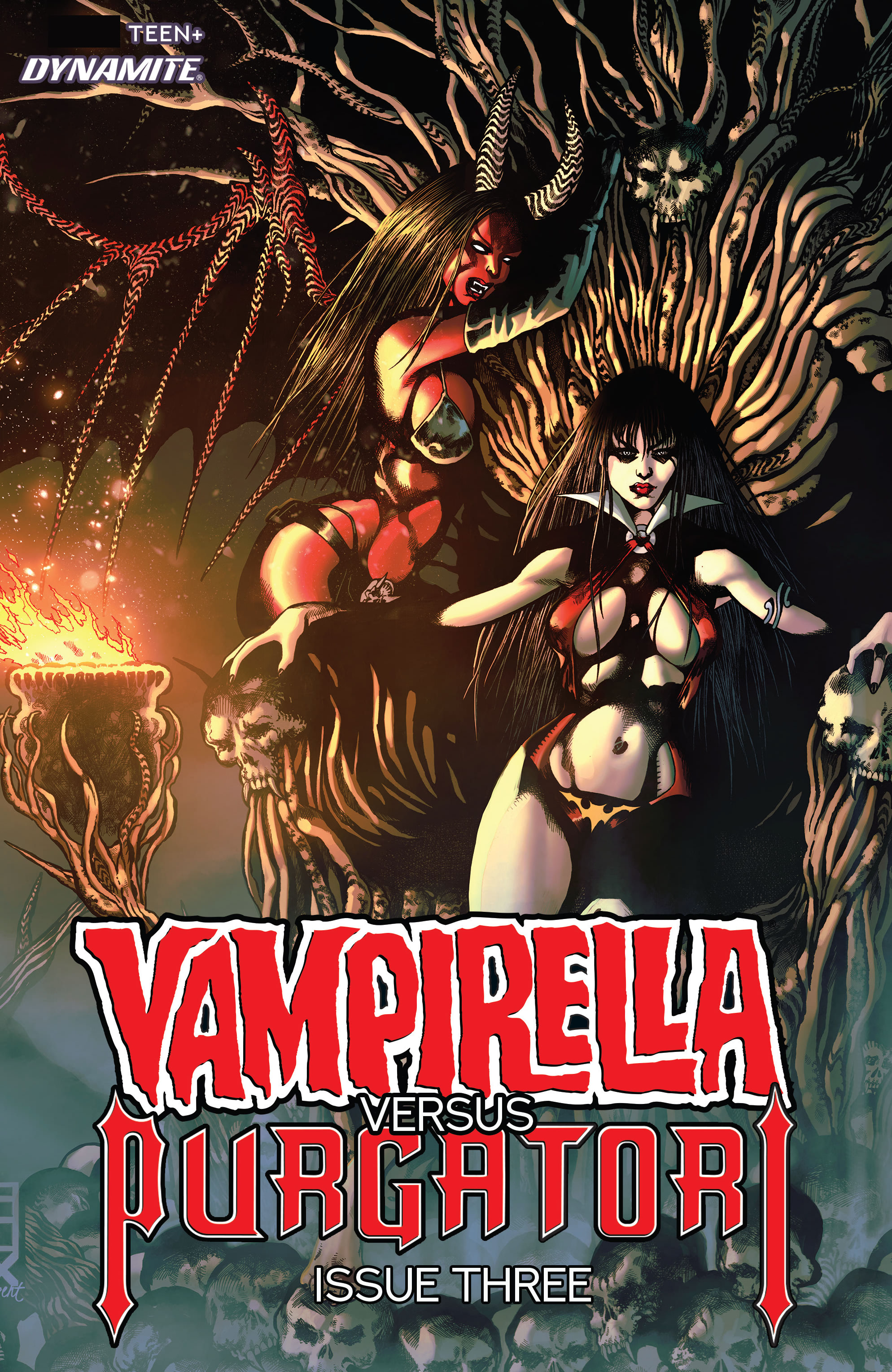 Read online Vampirella VS. Purgatori comic -  Issue #3 - 3