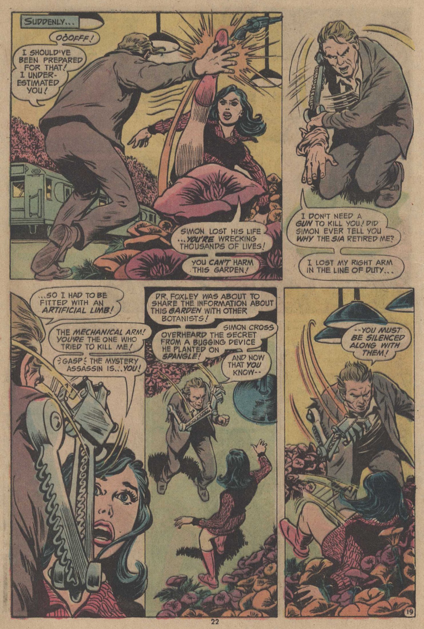 Read online The Superman Family comic -  Issue #166 - 22