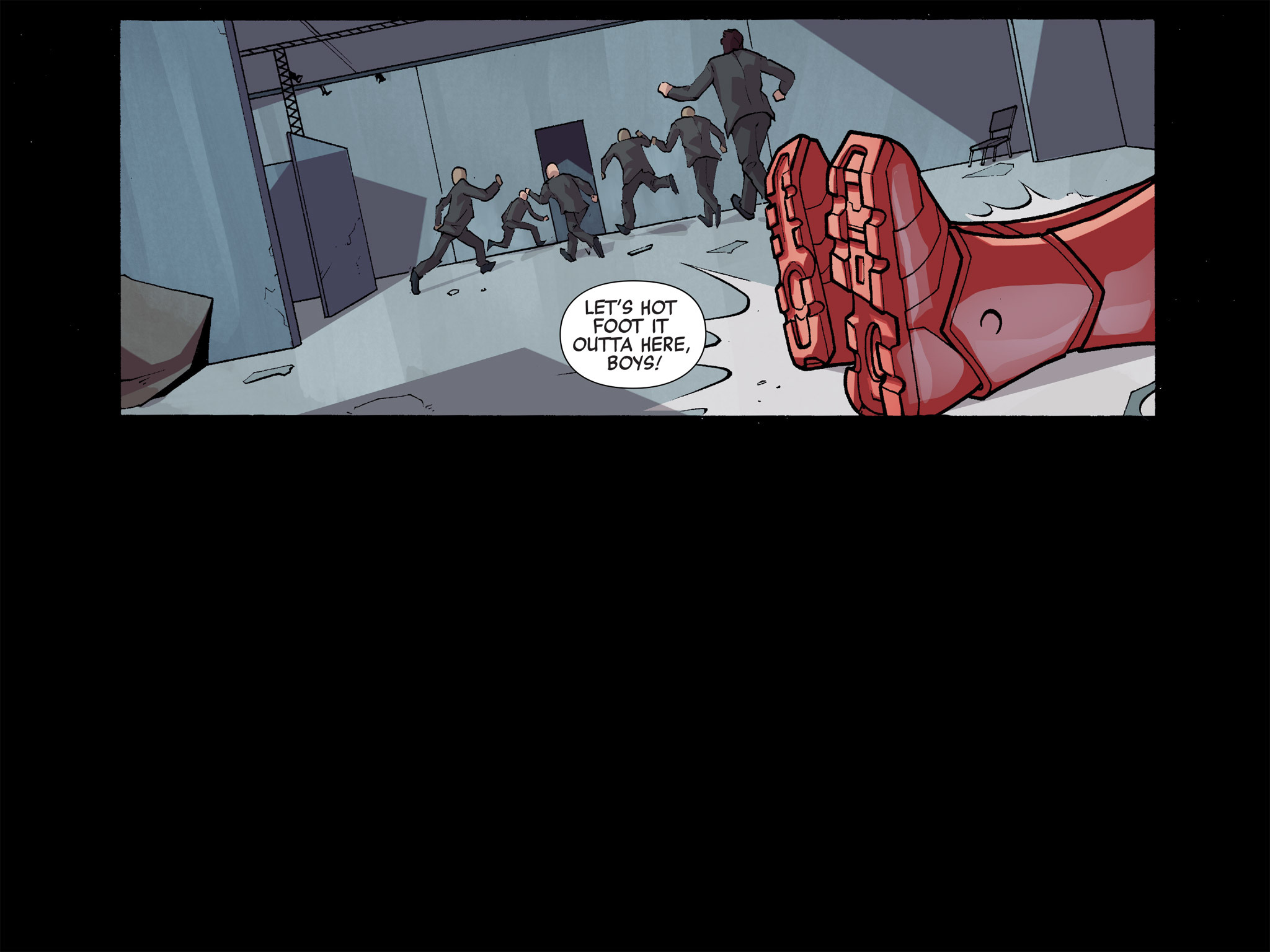 Read online Marvel Universe Avengers Infinite Comic comic -  Issue #8 - 14