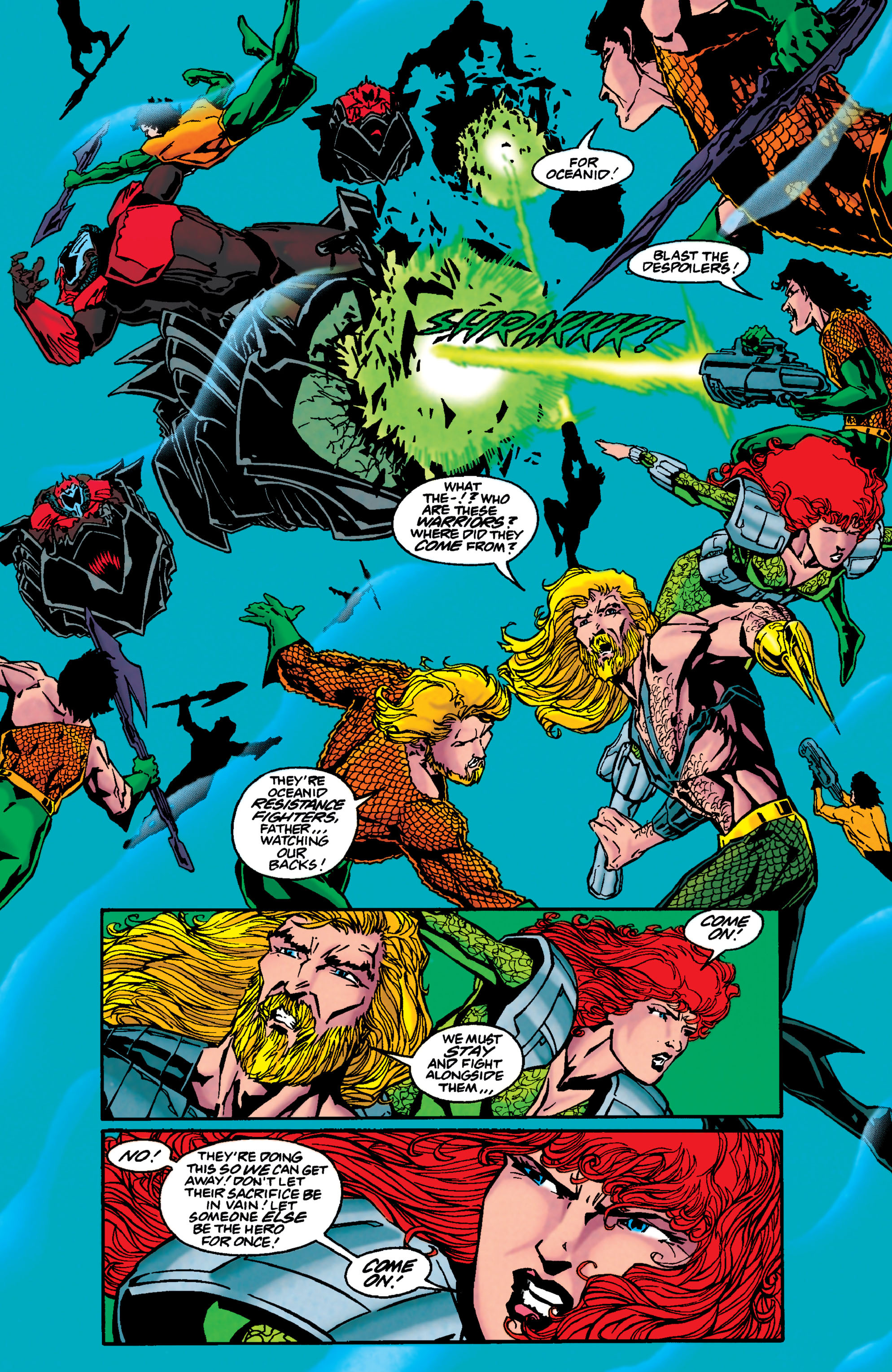 Read online Aquaman (1994) comic -  Issue #48 - 7