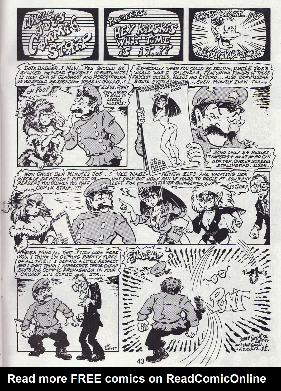 Read online Rip Off Comix comic -  Issue #25 - 45